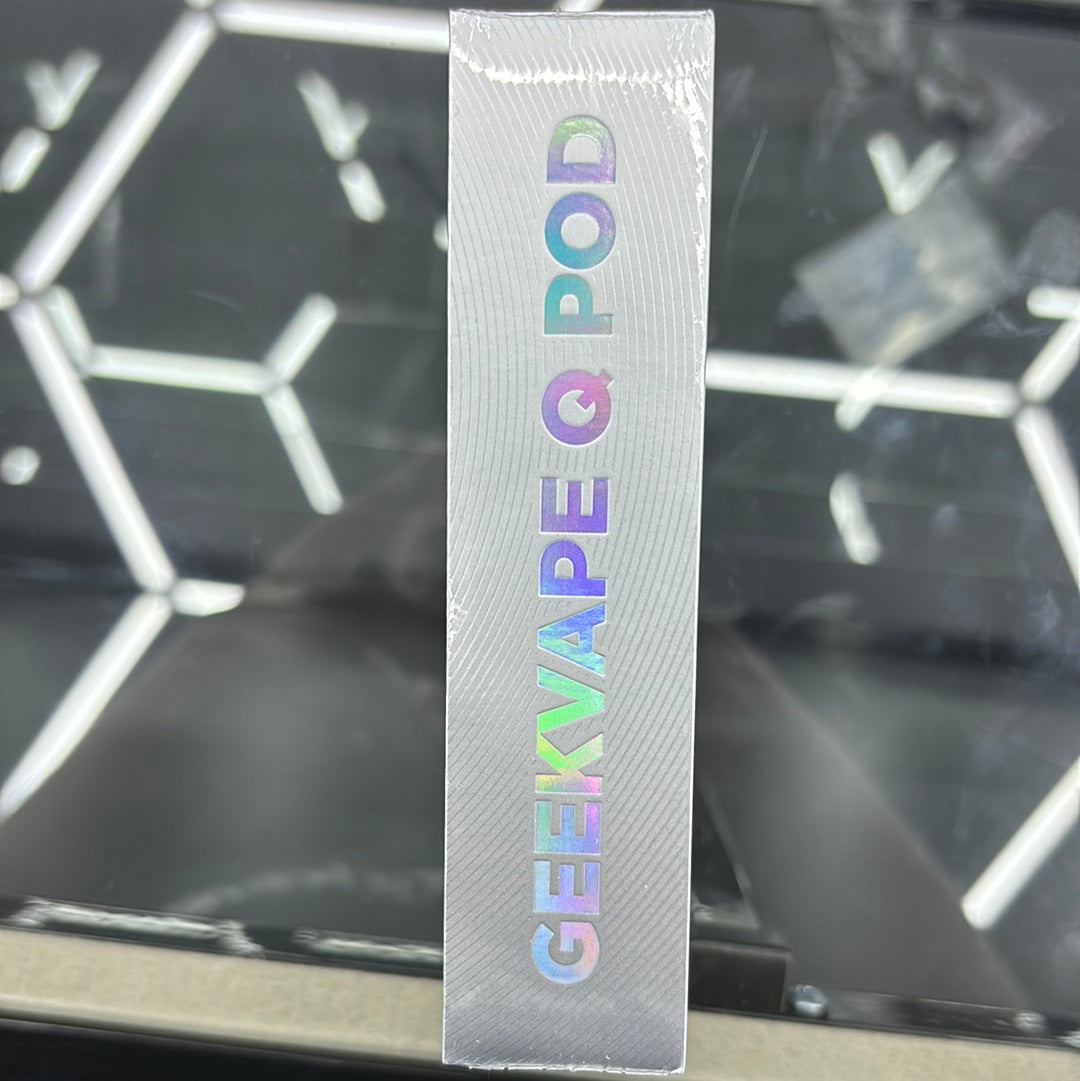 Geekvape wenax q black/grey