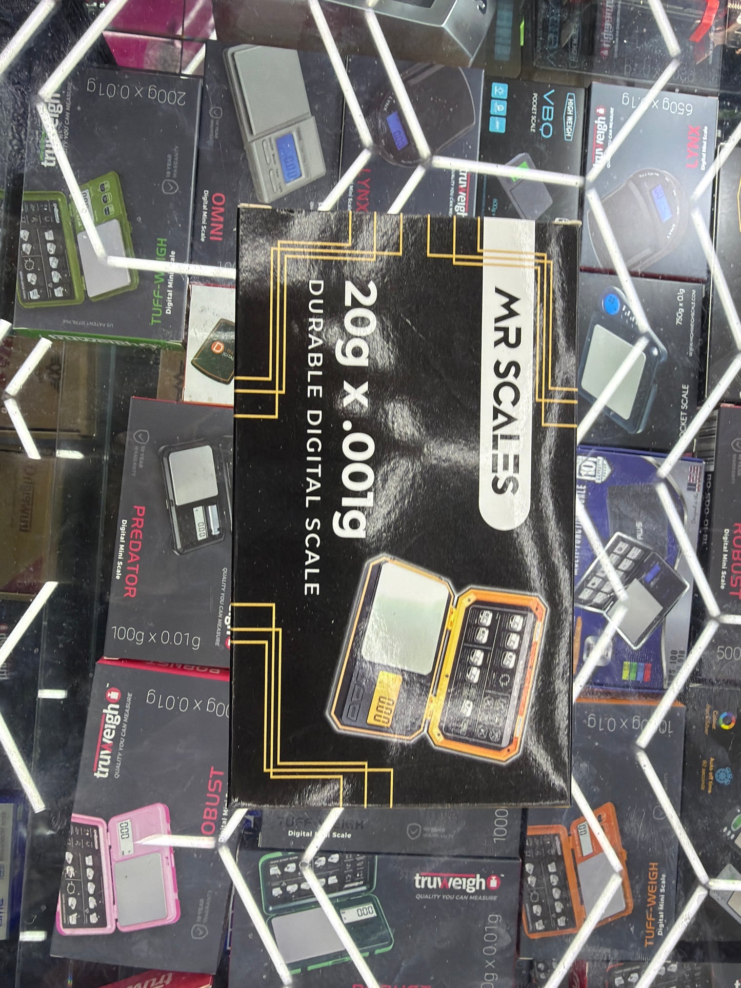 Mr.Scales All-In-one digital scale 20gx.001g