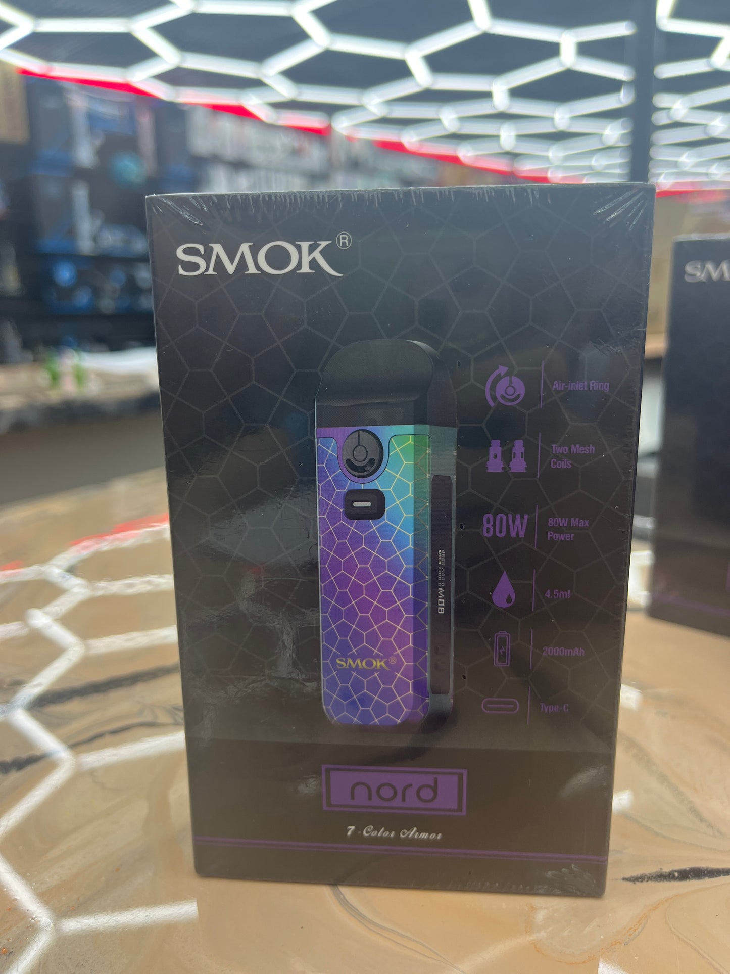 Smok Nord 4 (80W) Kit 7 Color Armor