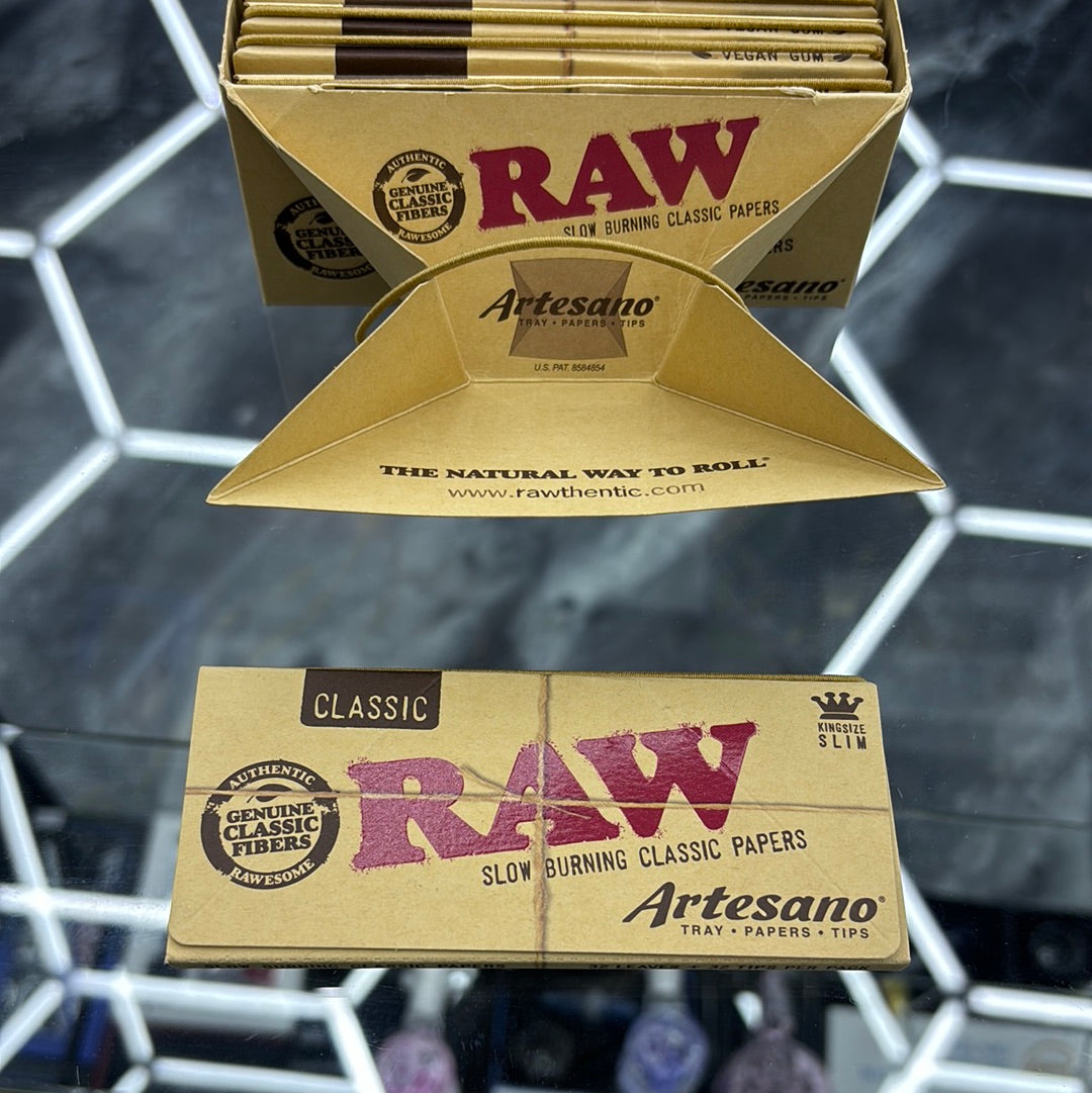 Raw artesano king size slim, classic