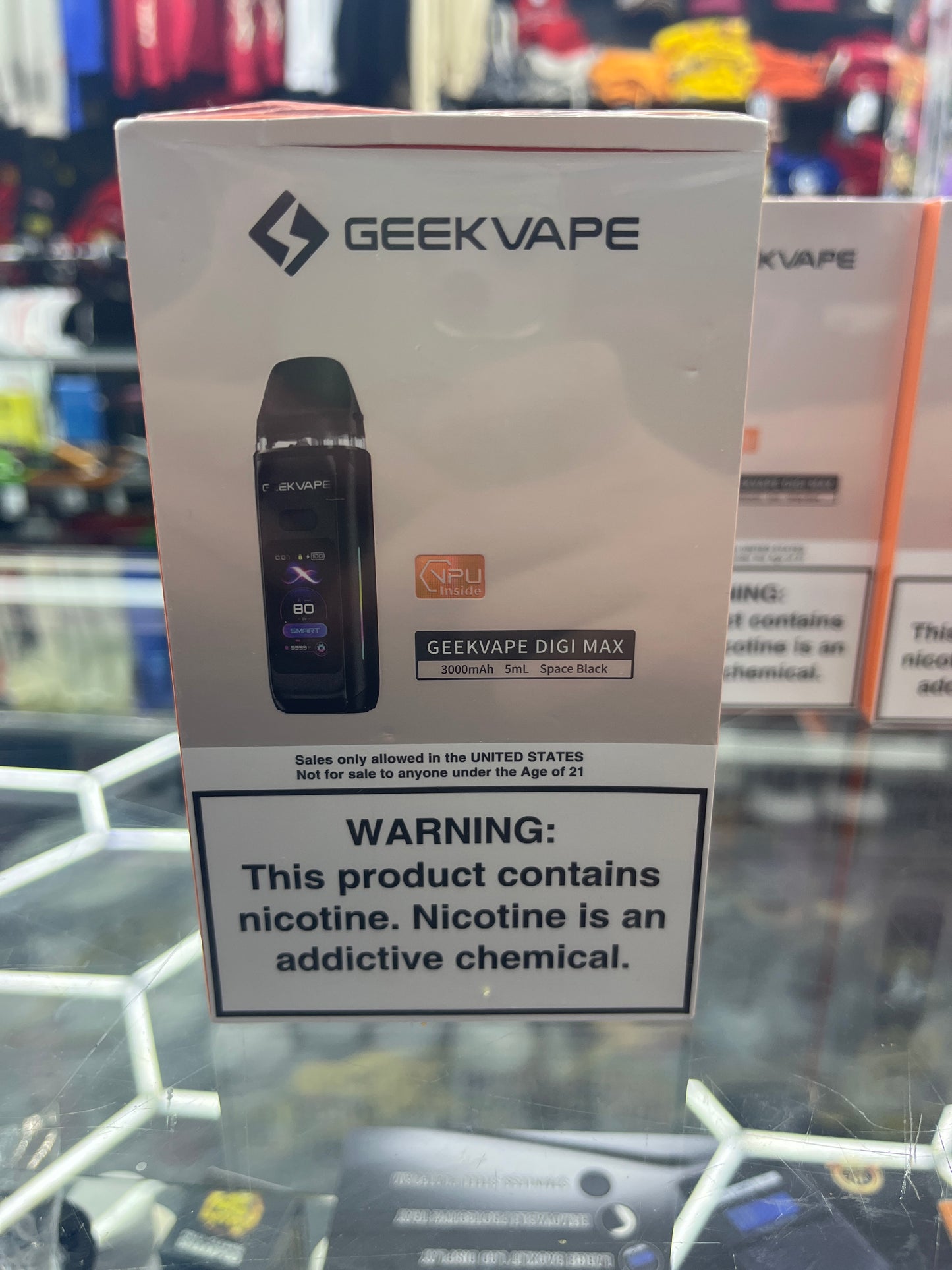 Geekvape digi max space black