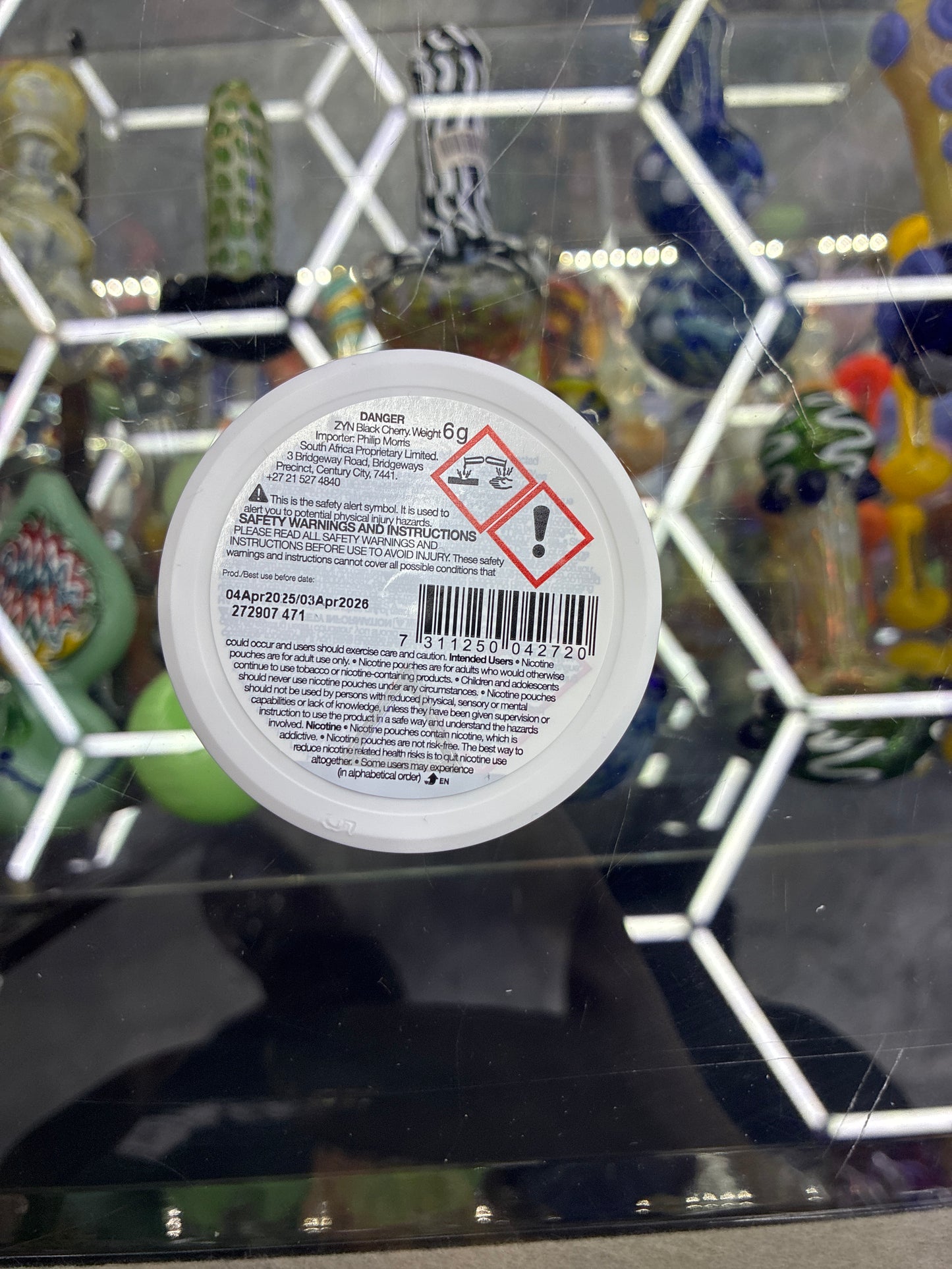 Zyn black cherry 6mg mini