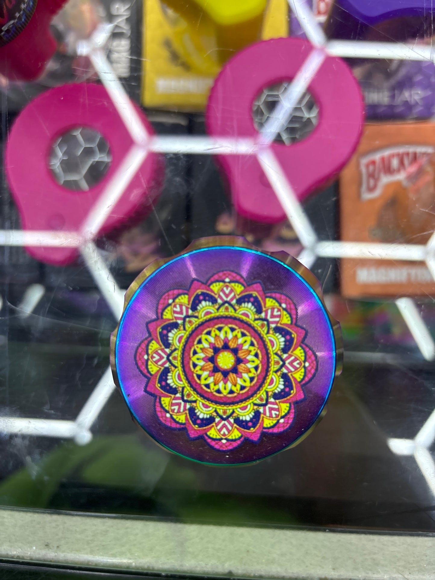 Rainbow metal medium grinder