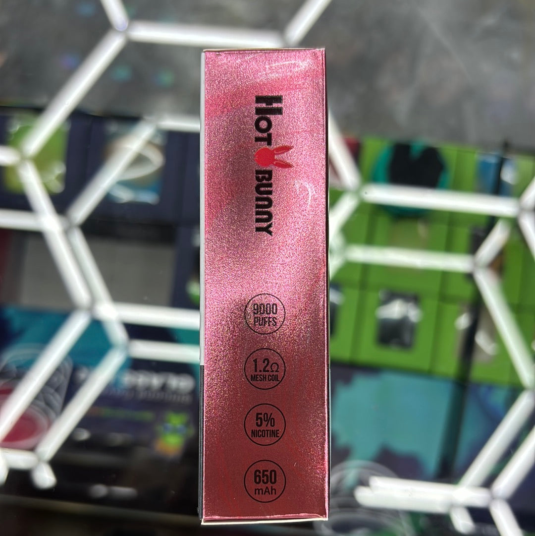 Lava hot bunny 9000 puffs lush ice