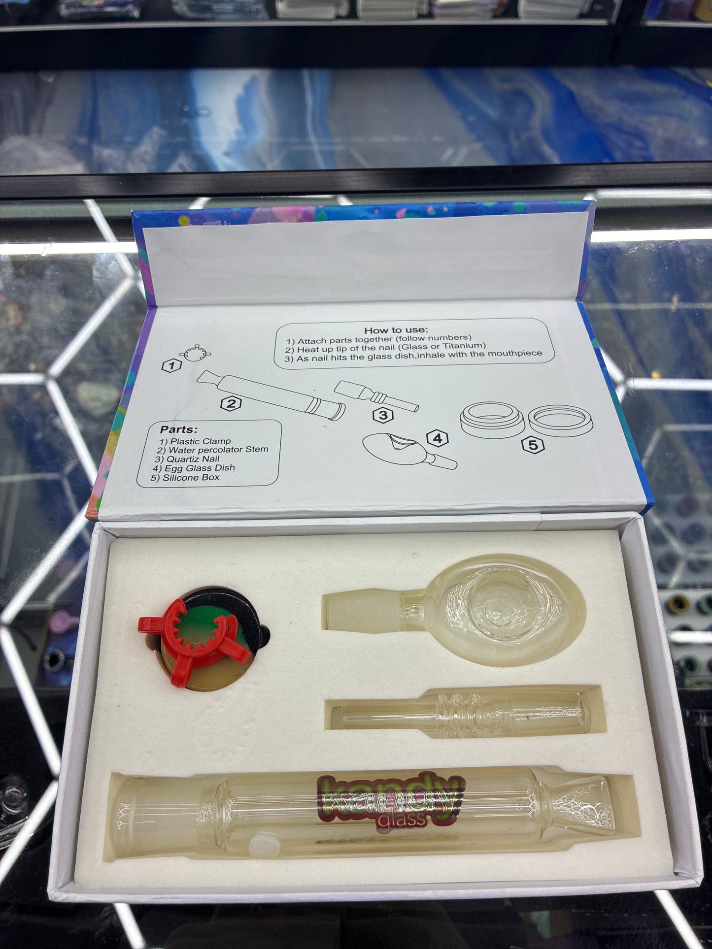 Kandy glass nectar collector 14mm