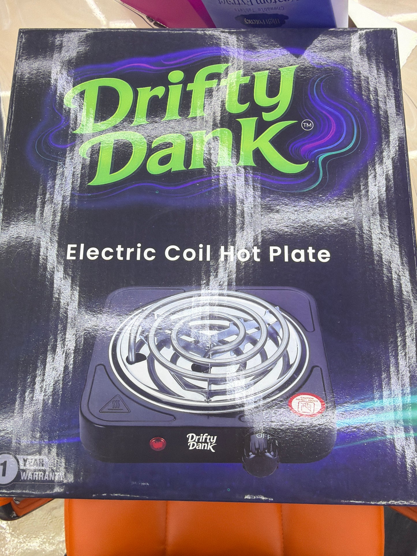 Drifty Dank Electric Coil Hot Plate