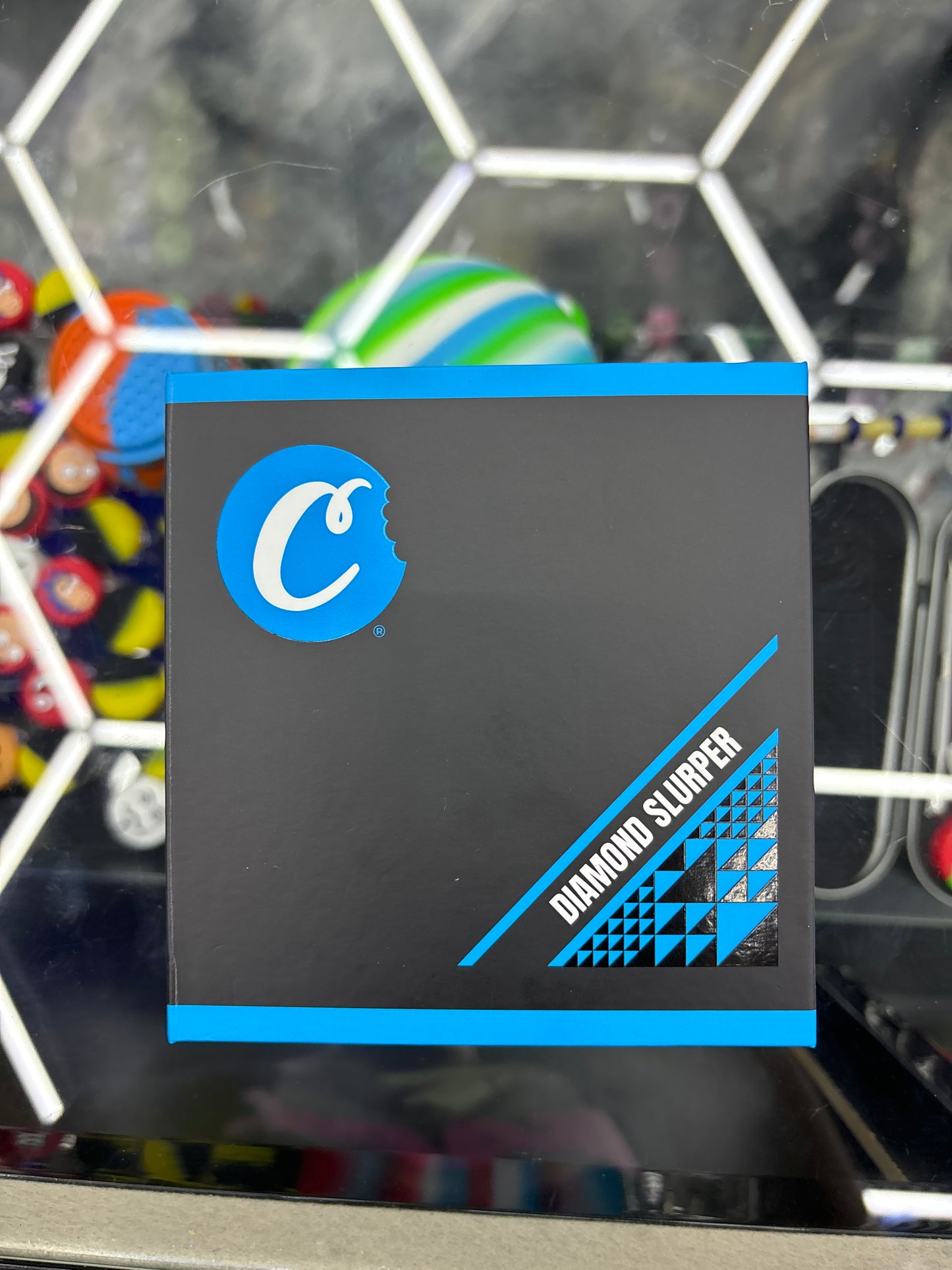 Cookies diamond slurper