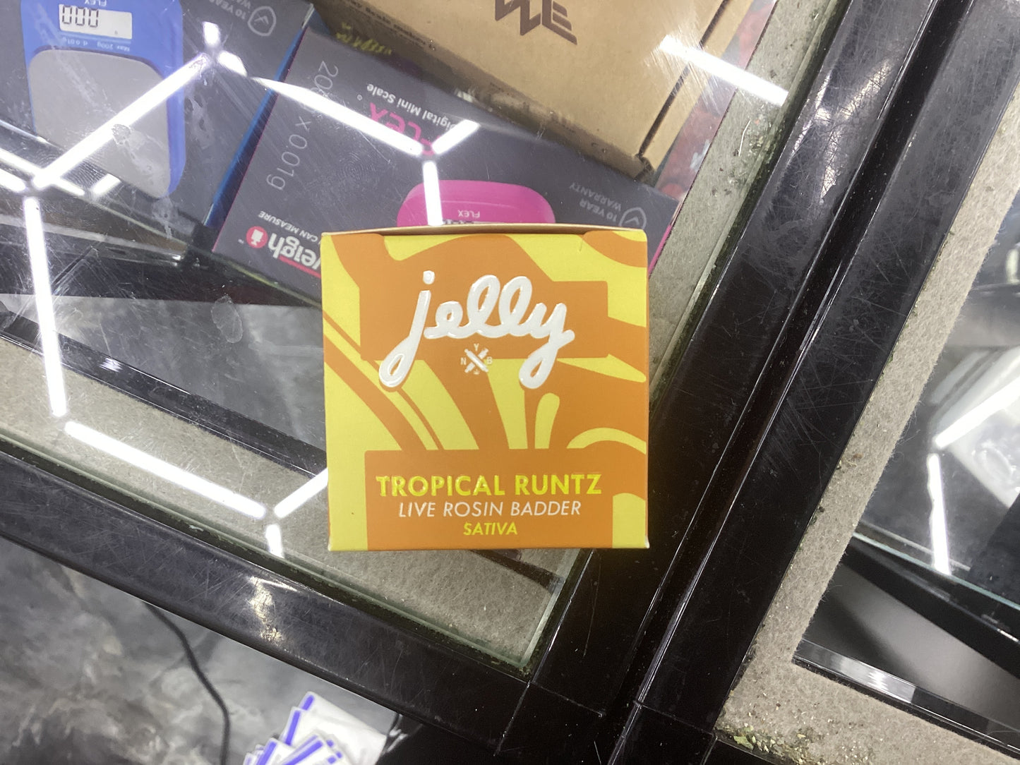 Jelly live rosin badder sativa tropical runtz 2g