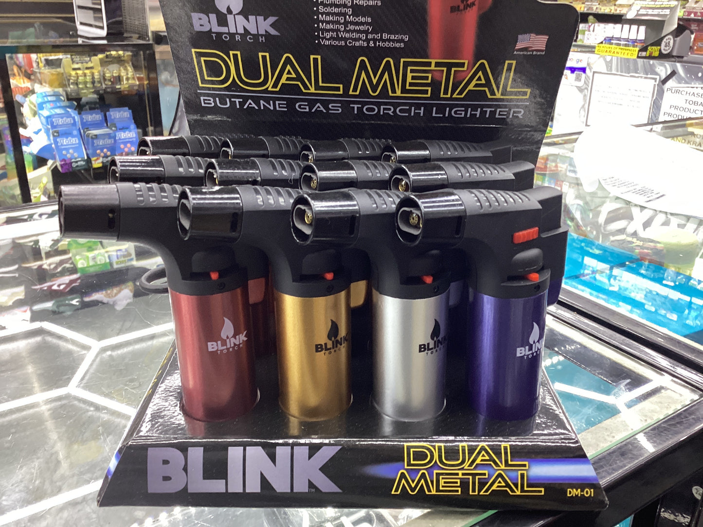 Blink Dual metal torch