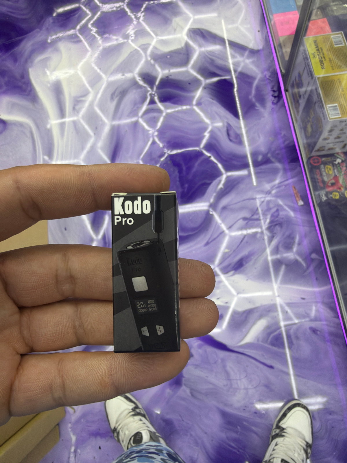 Kodo pro portable battery