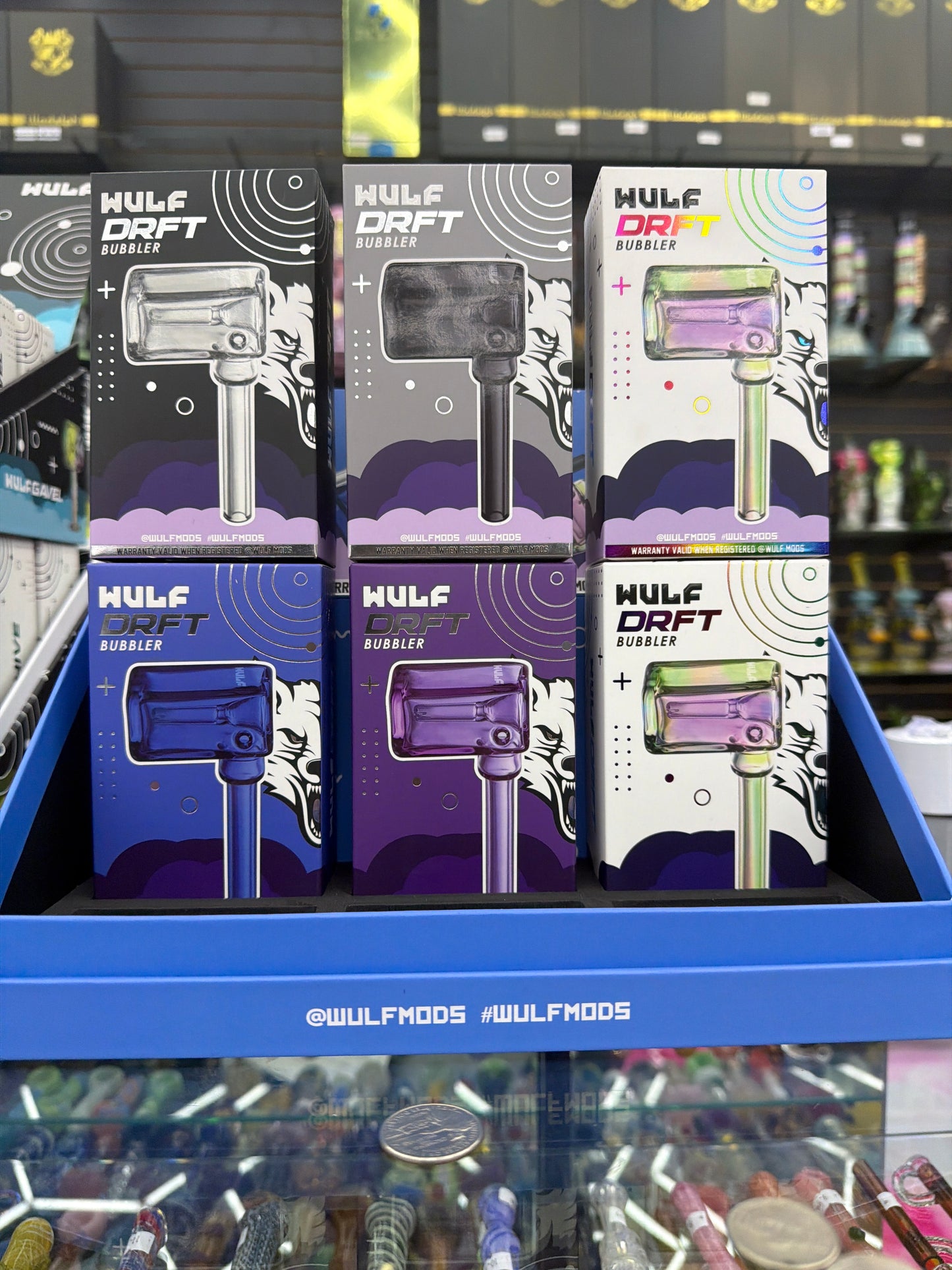 WULF MODS DRFT BUBBLER