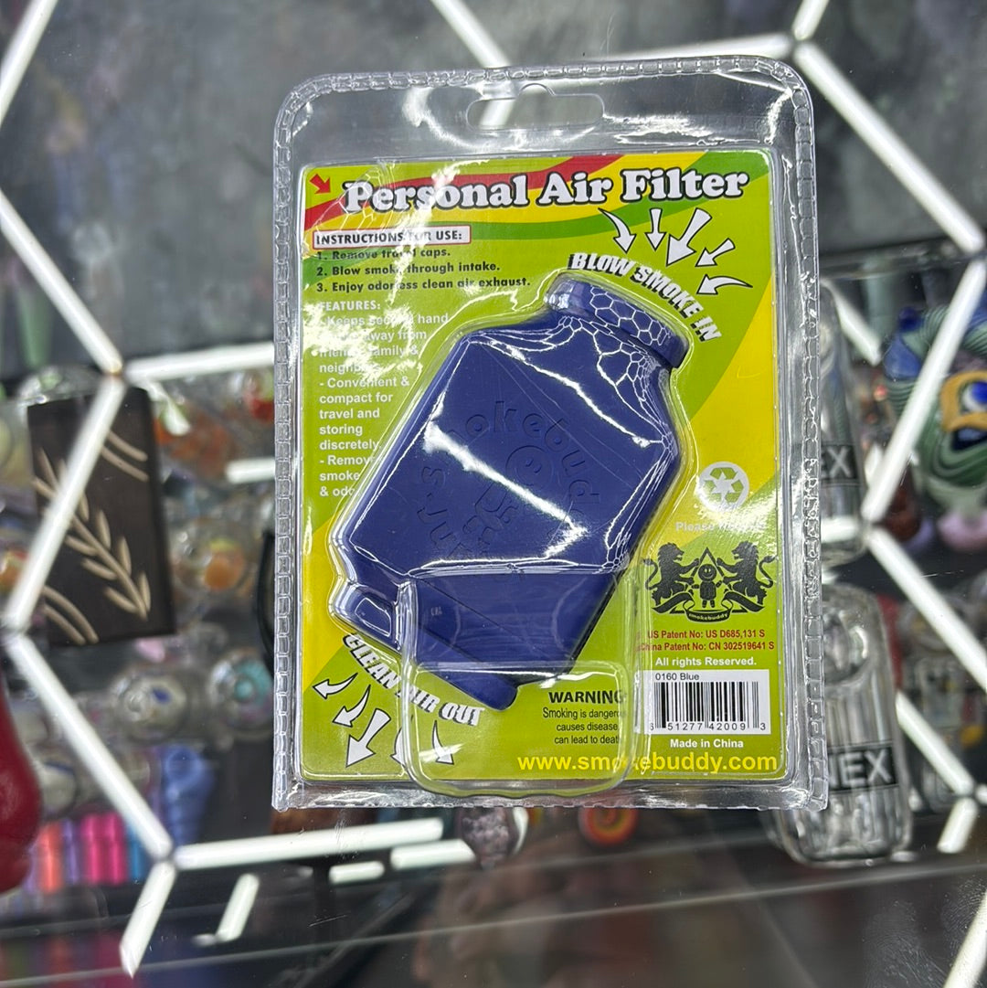 Smoke buddy small blue