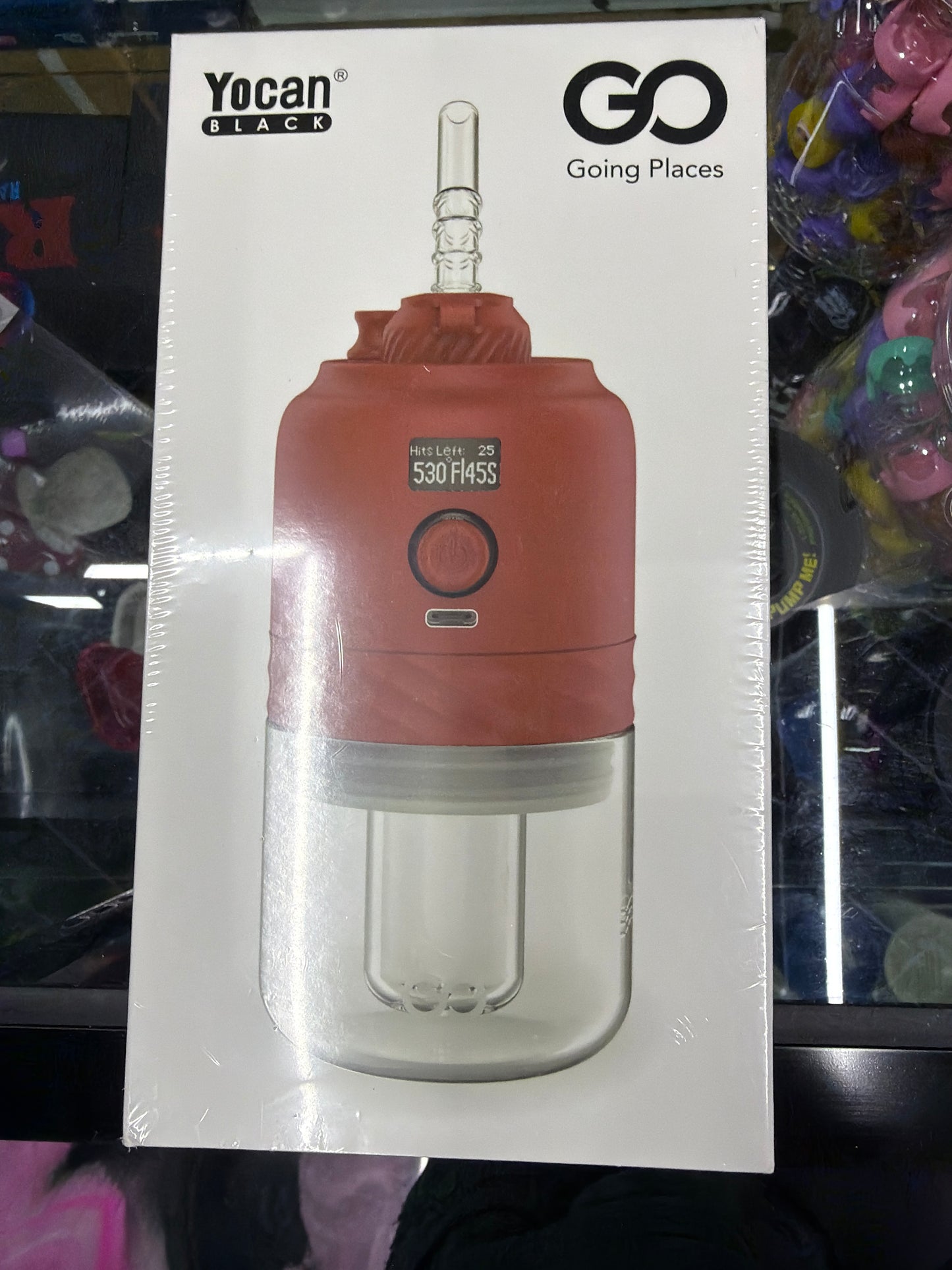 Yocan Red going places