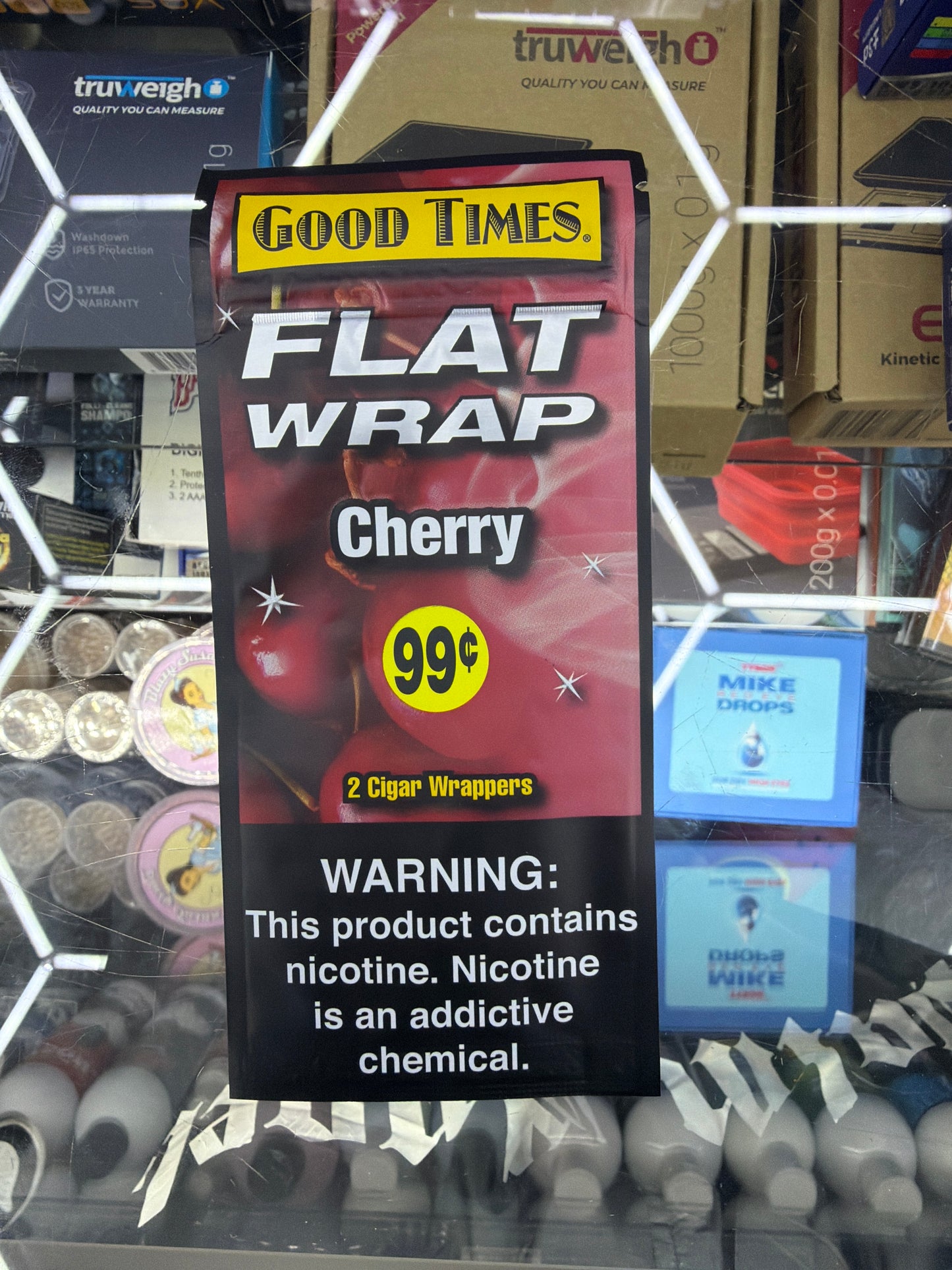 Good times flat wraps cherry