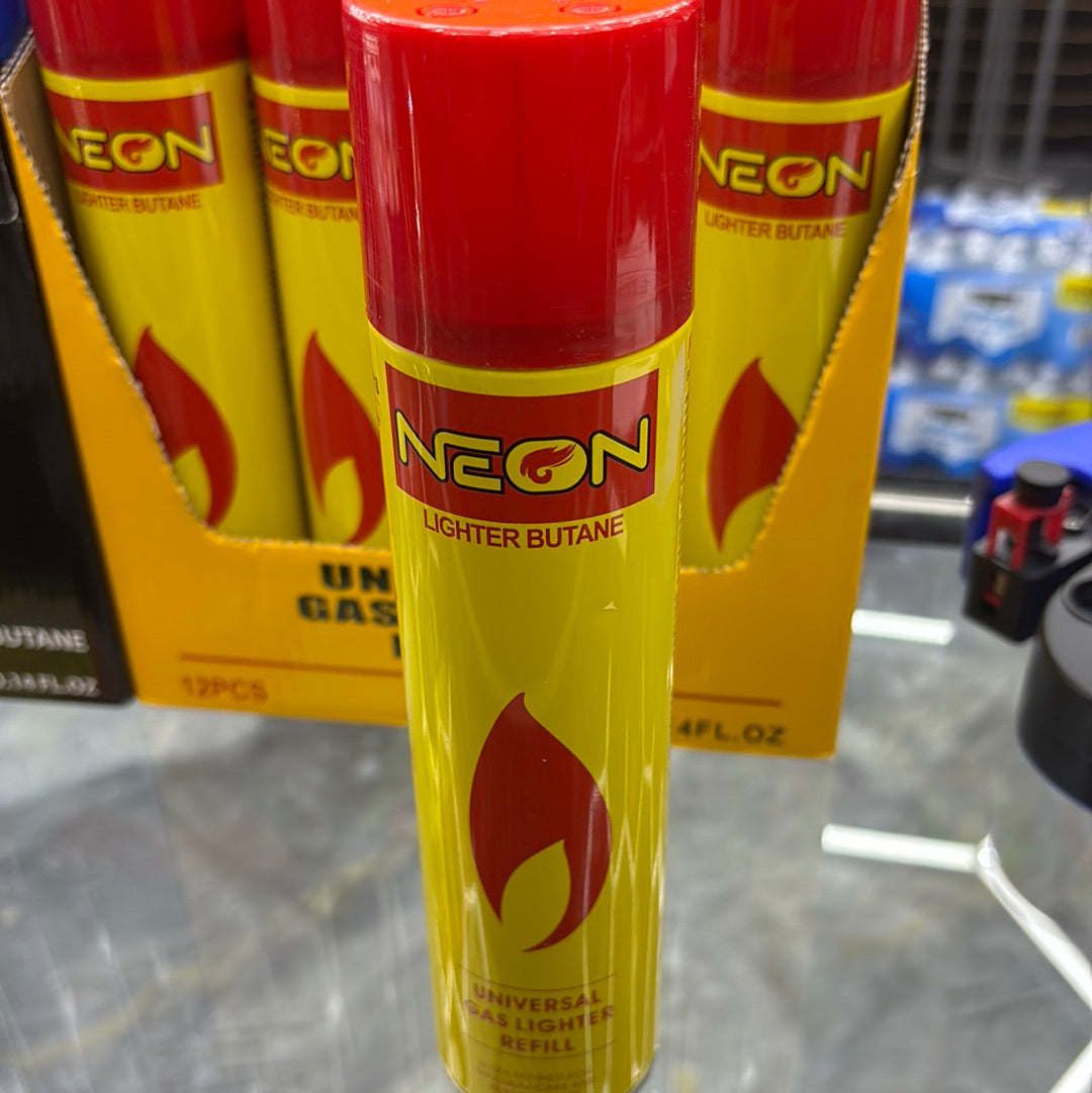 Neon premium butane