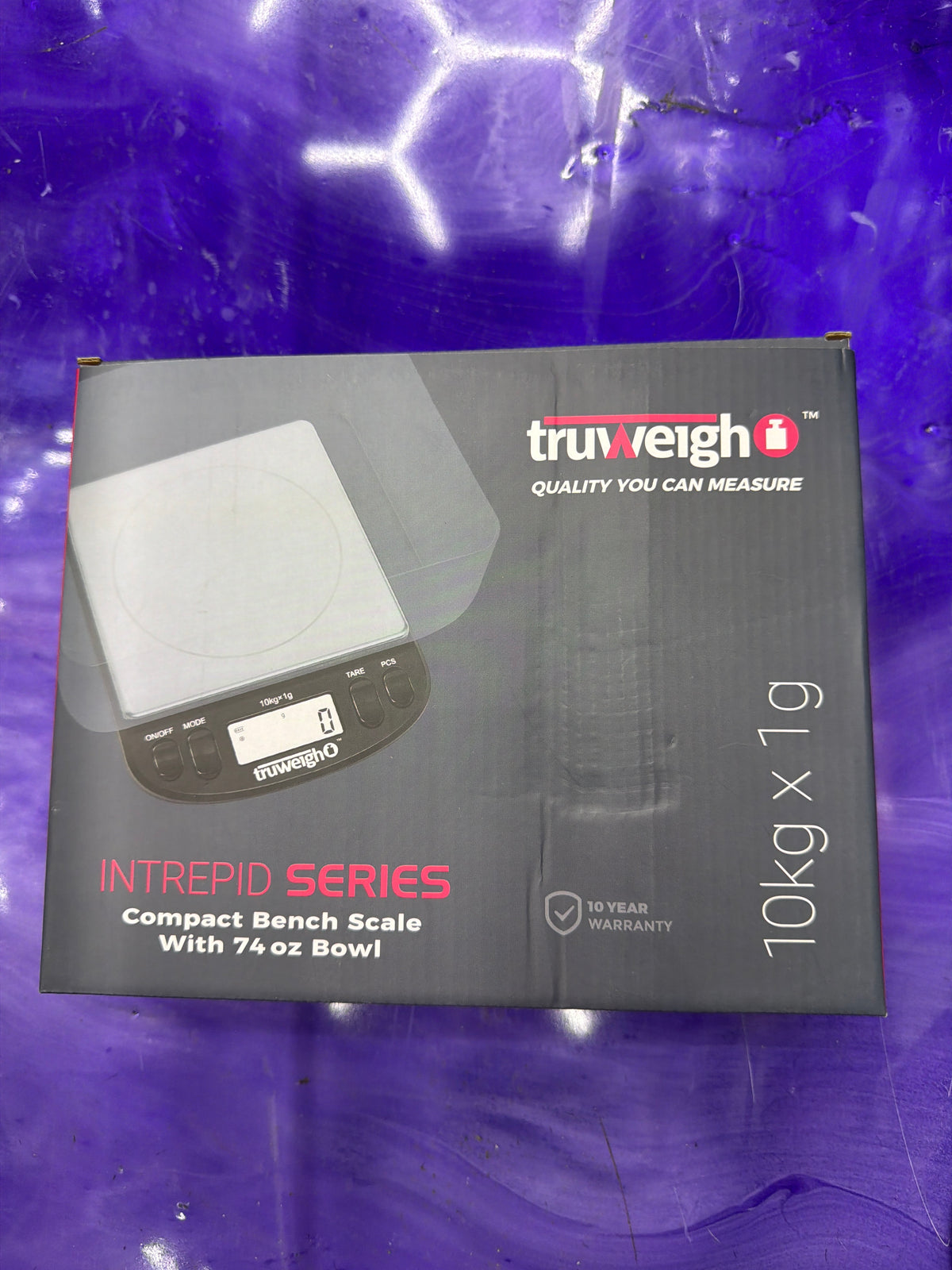 Truweight digital scale intrepid series