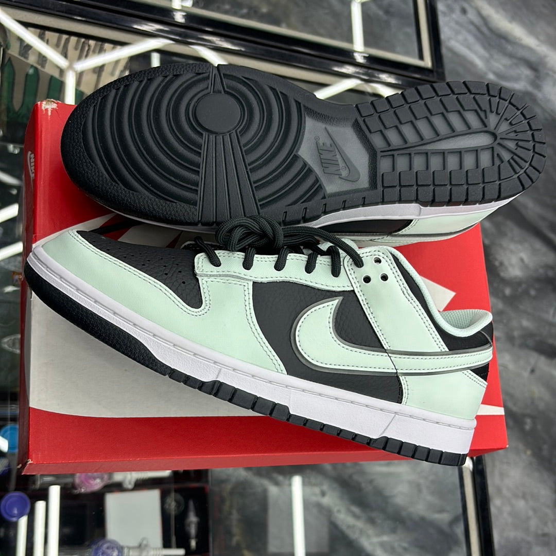 Nike dunk low retro PRM DK Smoke, gray/barely green grass fume fonce/very discrete size 9.5