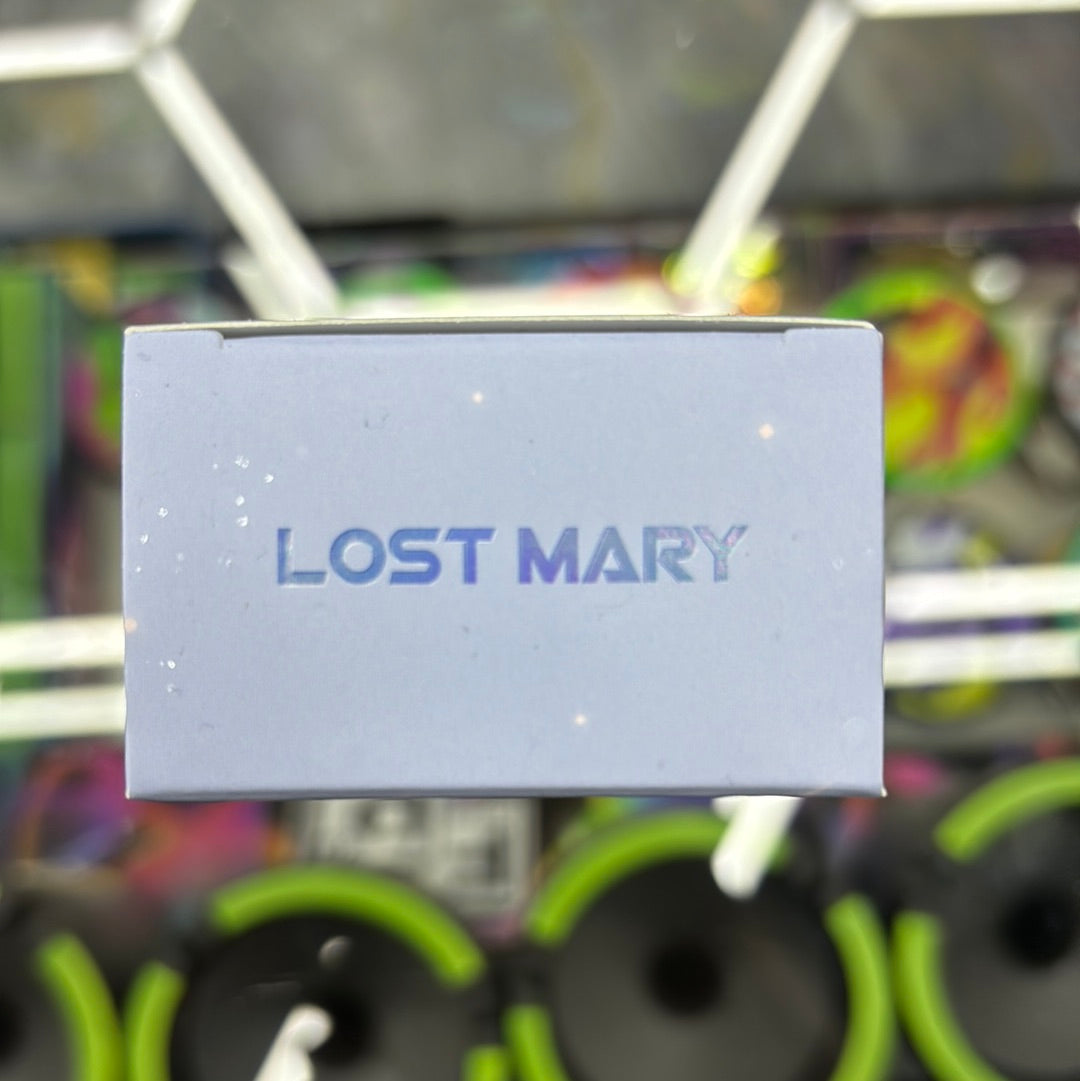Lost Mary blue razz ice OS5000 rechargeable disposable