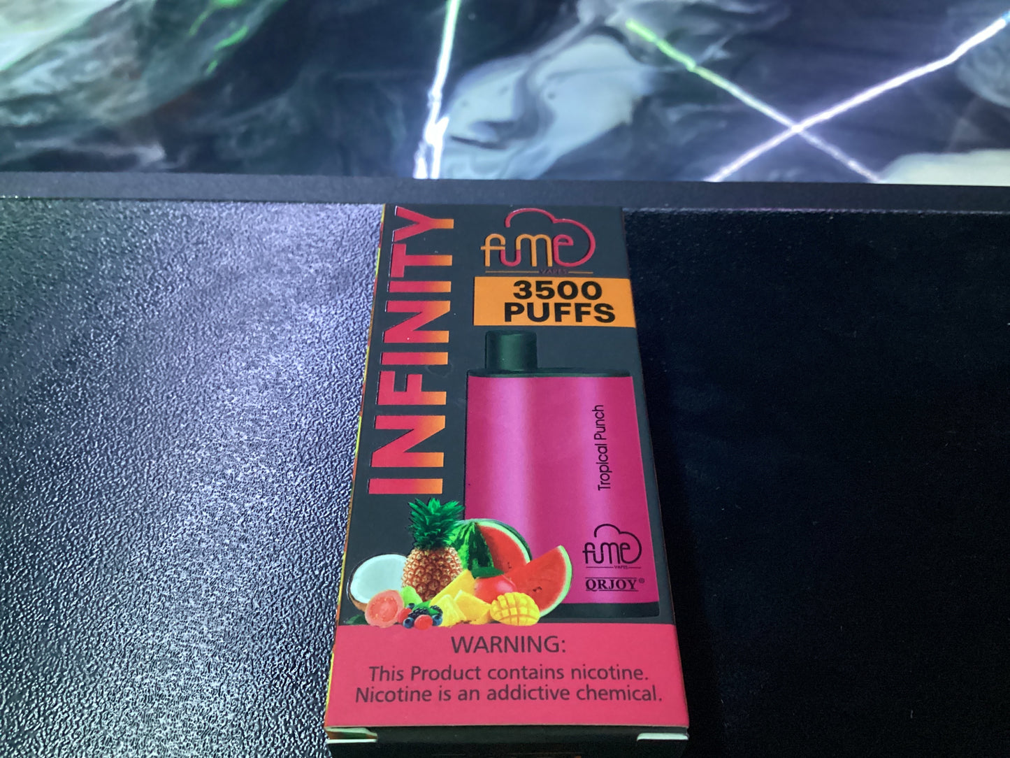 Fume infinity 3500 puffs tropical punch