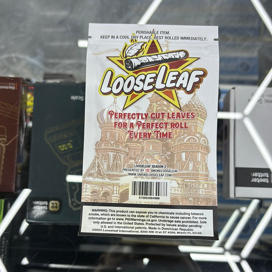 Loose leaf Russian cream