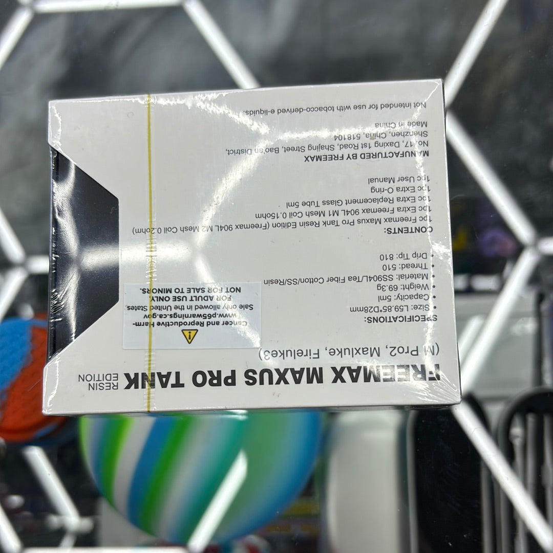 Freeman maxus pro yellow