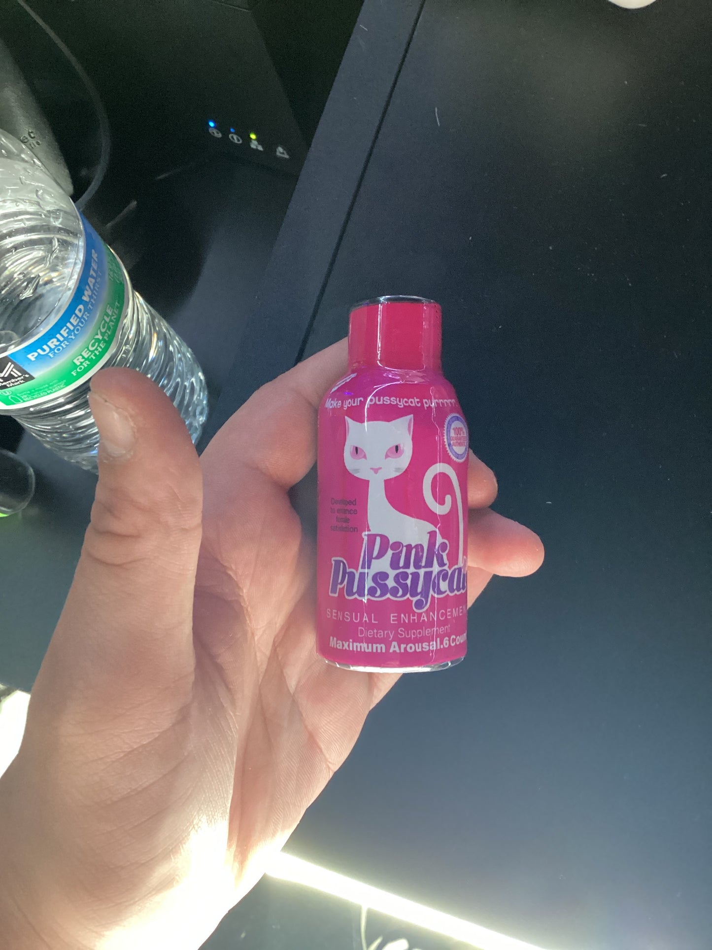 Pink pussycat sensual enhancement shot