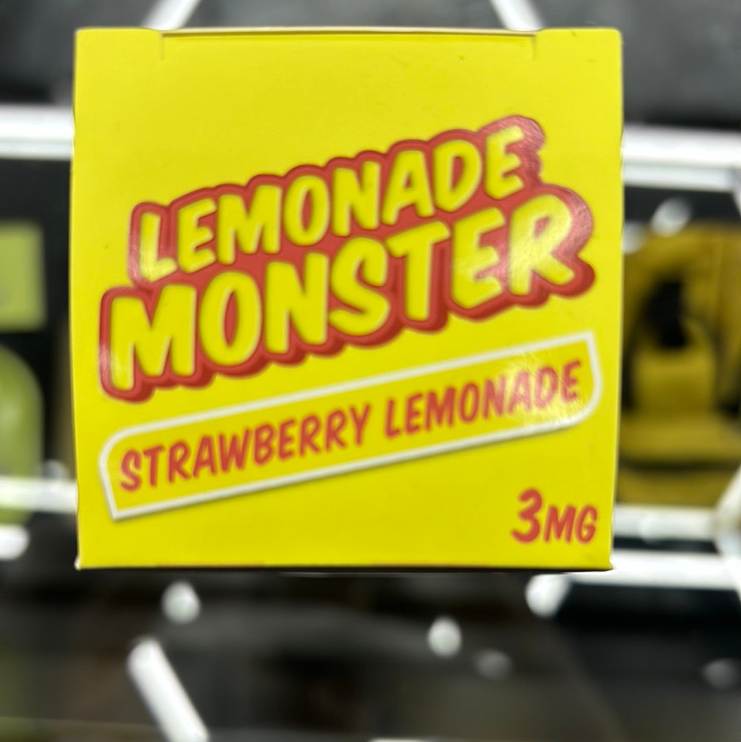 Lemonade monster, strawberry lemonade 3MG 100ml