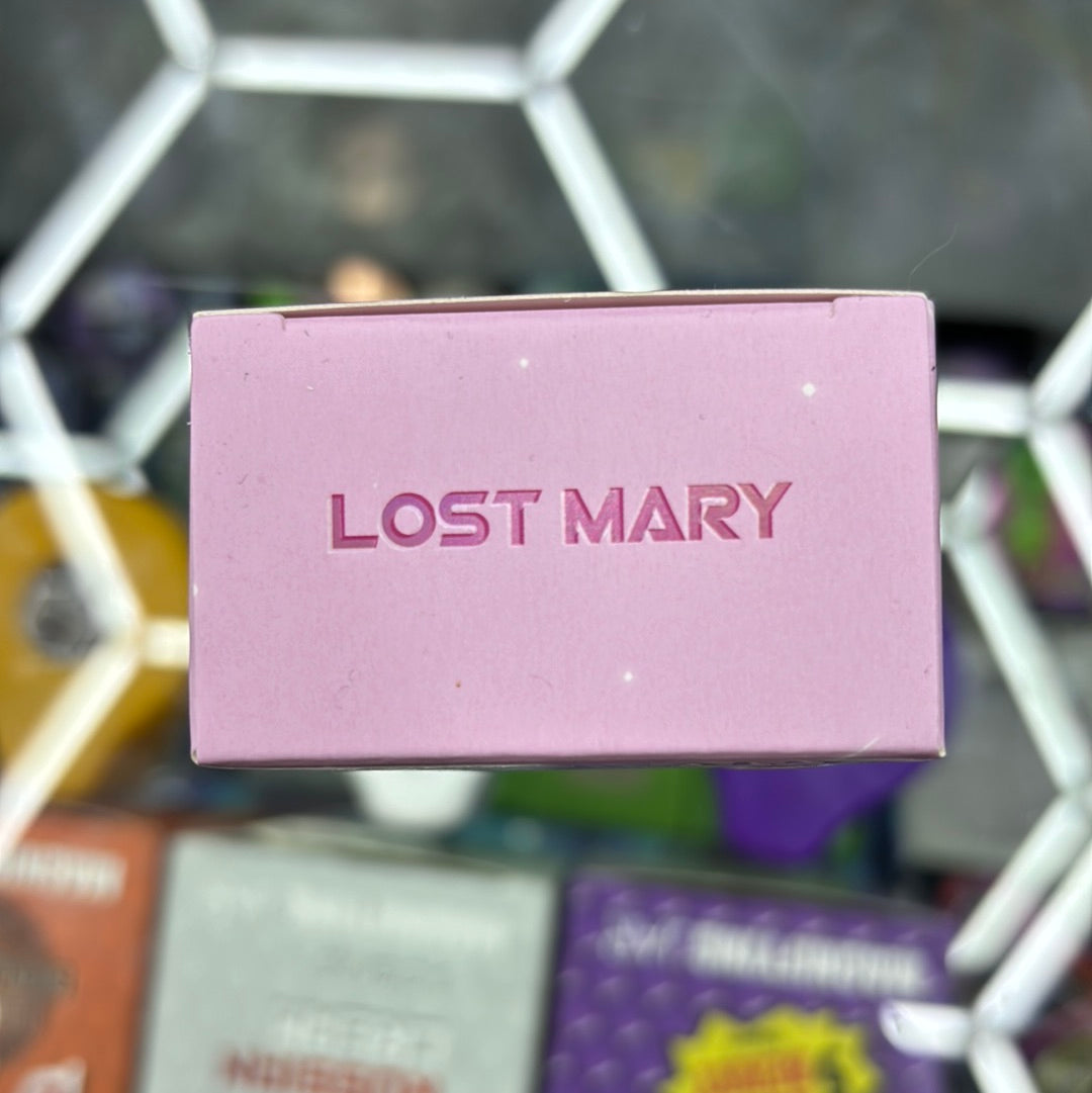 Lost Mary sakura berry peach ice, OS 5000 rechargeable disposable