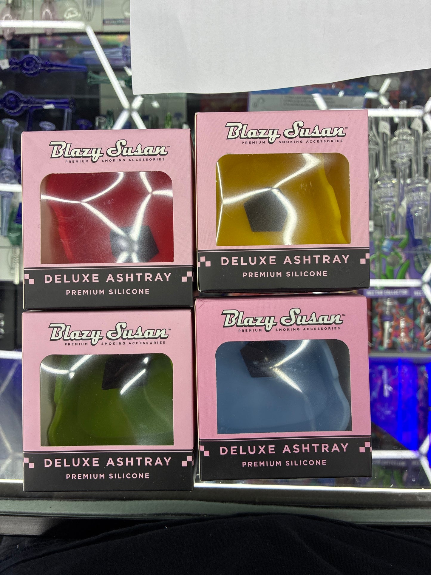 Blazy Susan deluxe ashtray