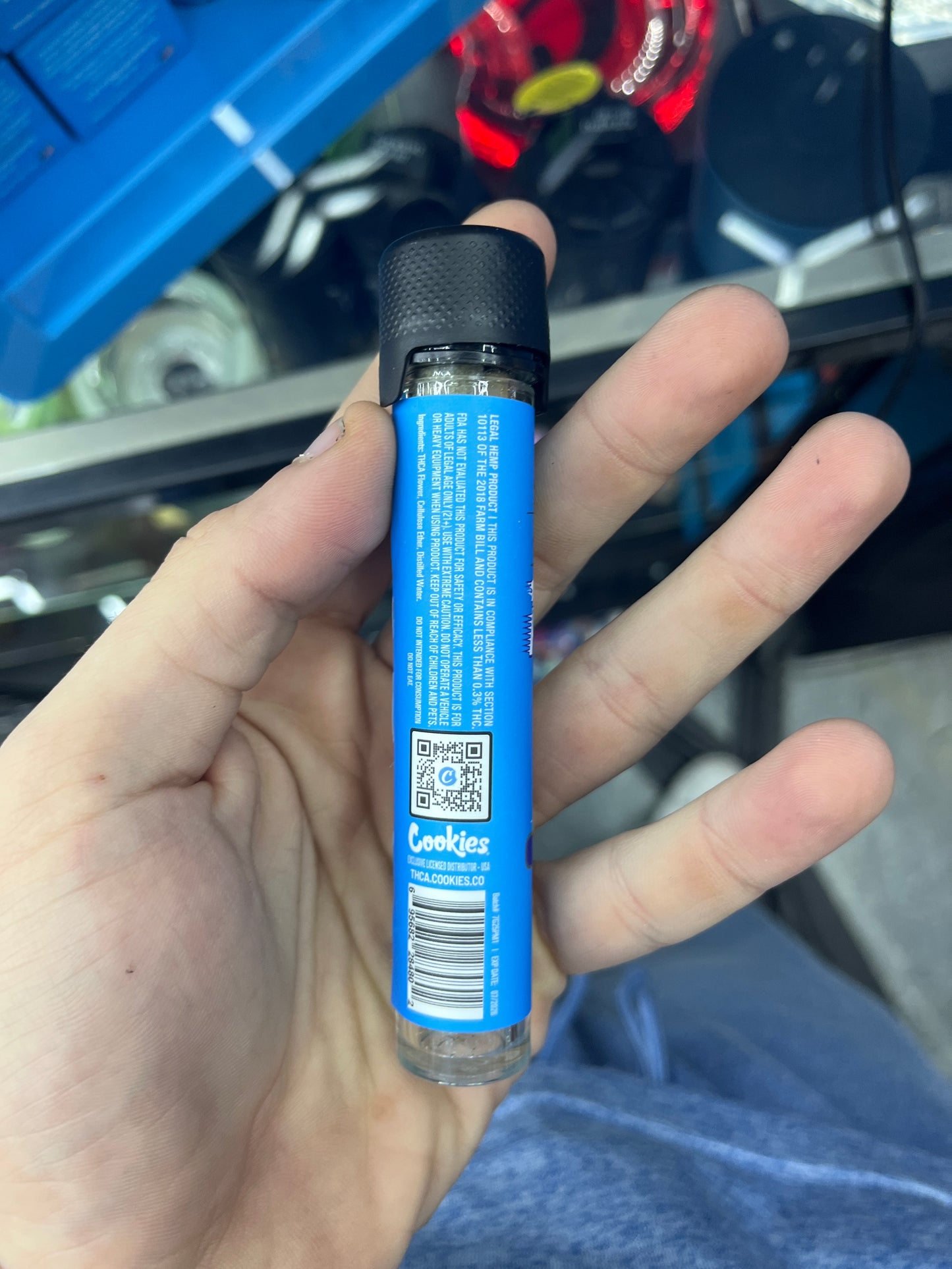 Cookies thca 2x1g preroll Pac-Man indica hybrid