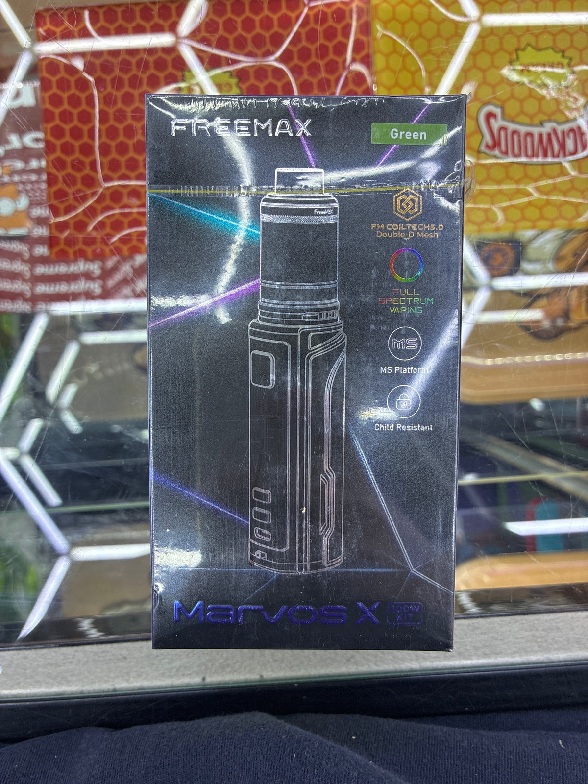 FREEMAX MARVOS X 100W STARTER KIT green