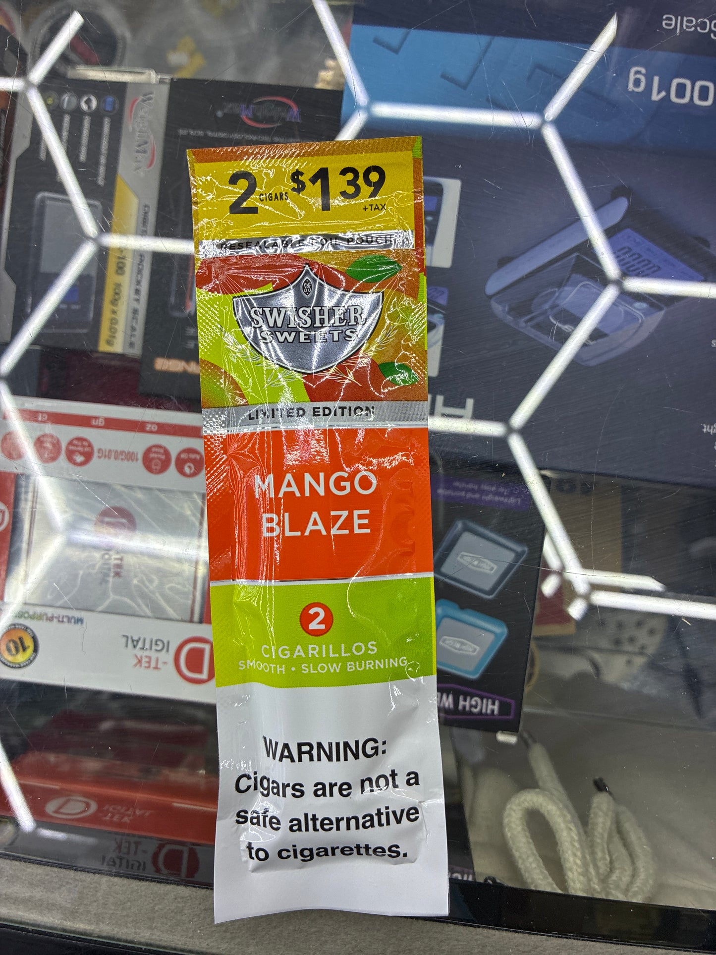 Swisher sweet mango blaze