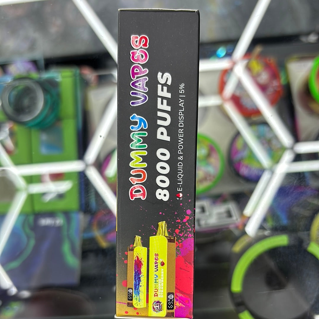 Dummy vapes stoopid strawberry