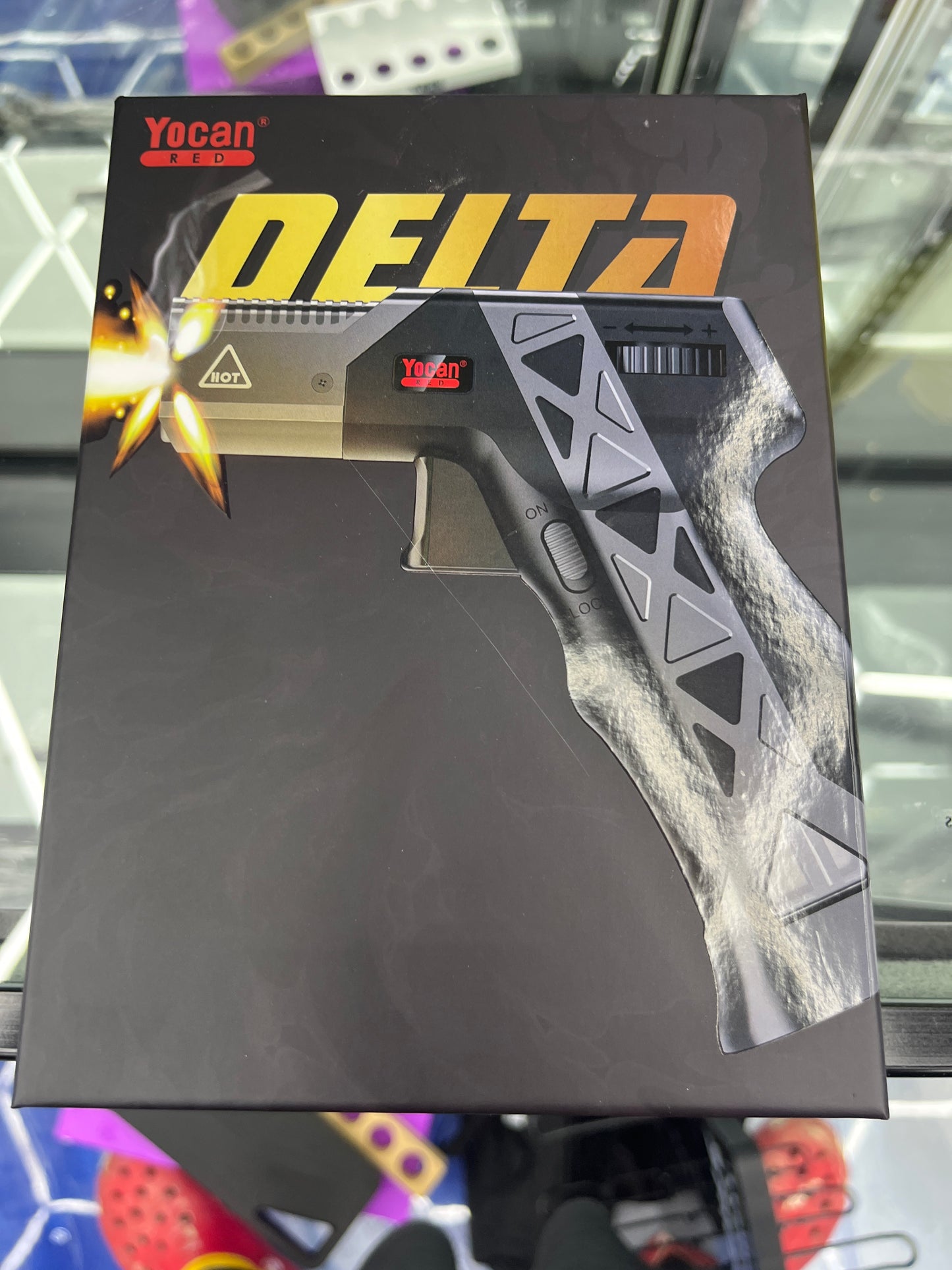 YouCan red delta space grey