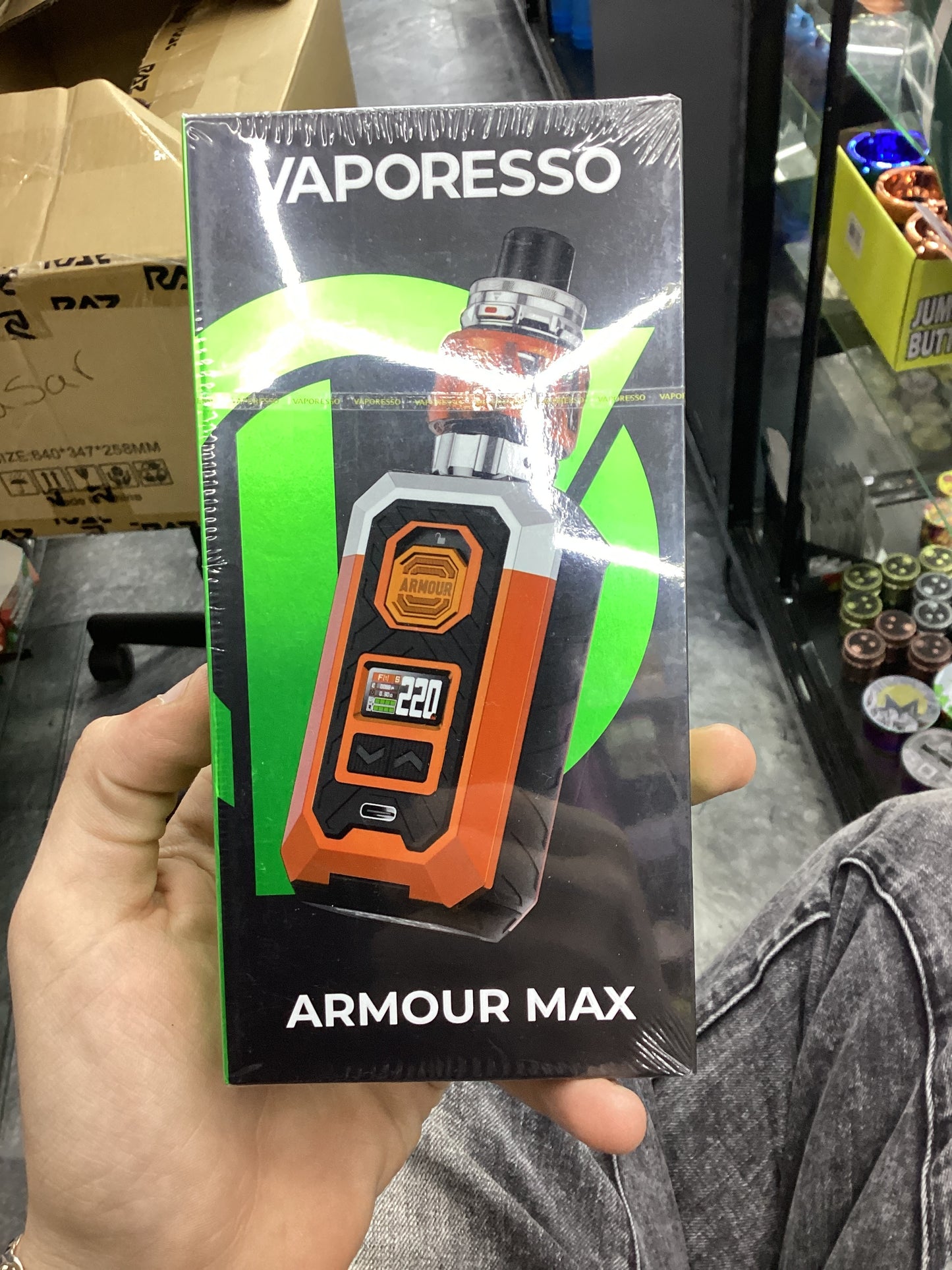 Vaporesso armours max kit orange