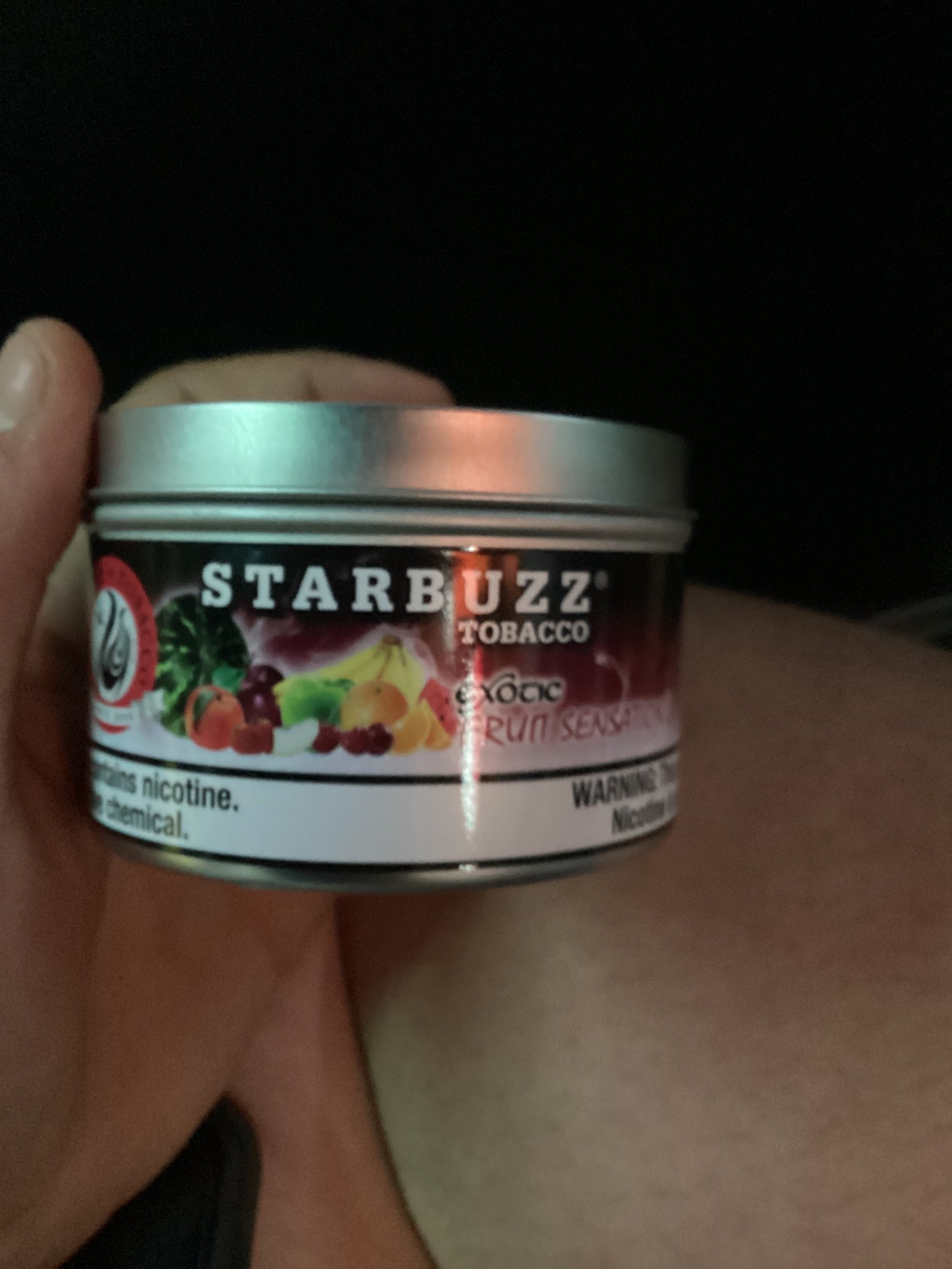 Starbuzz tobacco 100g exotic safari fruit sensation