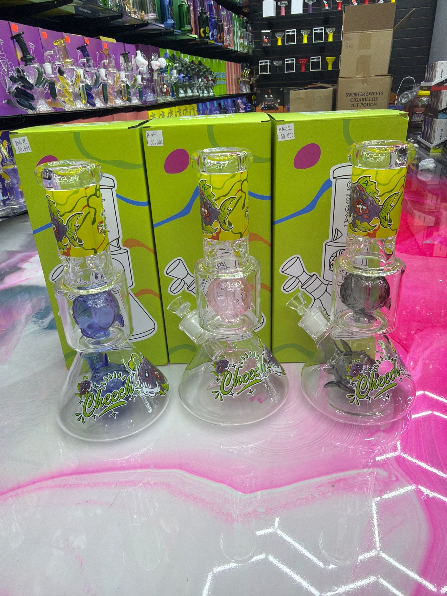 Cheech - Water Pipe - Funky Fish