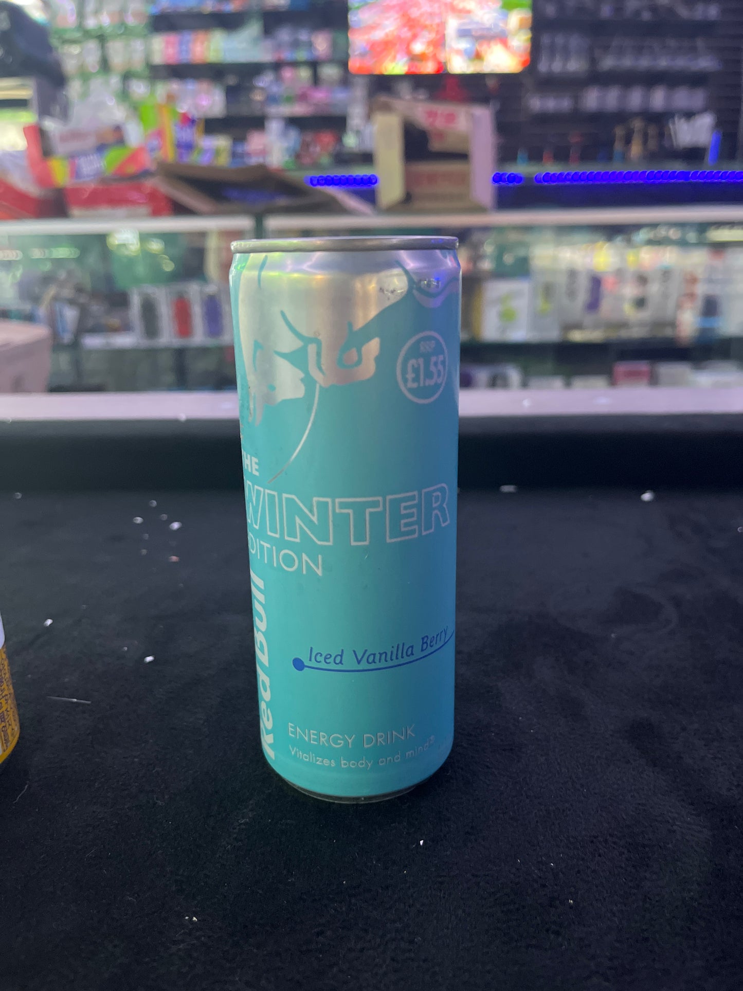 Redbull the winter edition iced vanilla berry