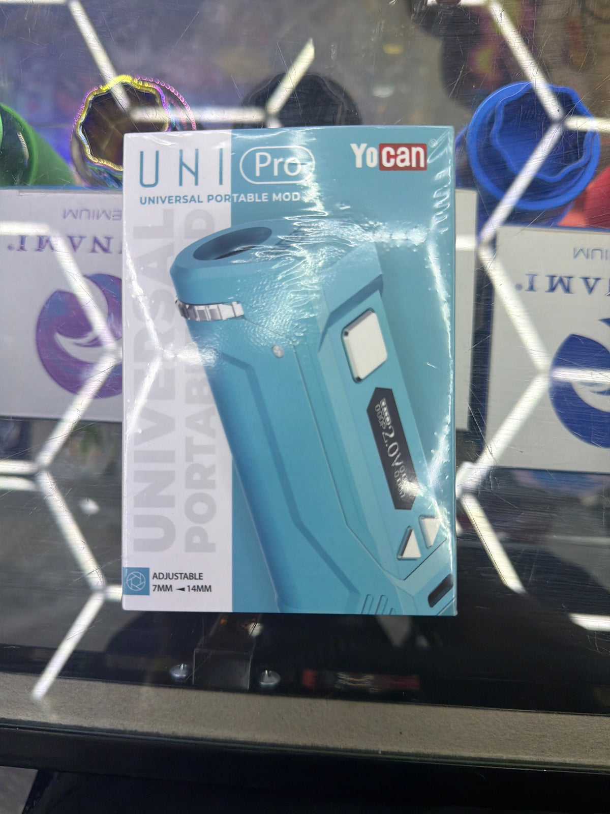 YouCan universal portable mod pro blue
