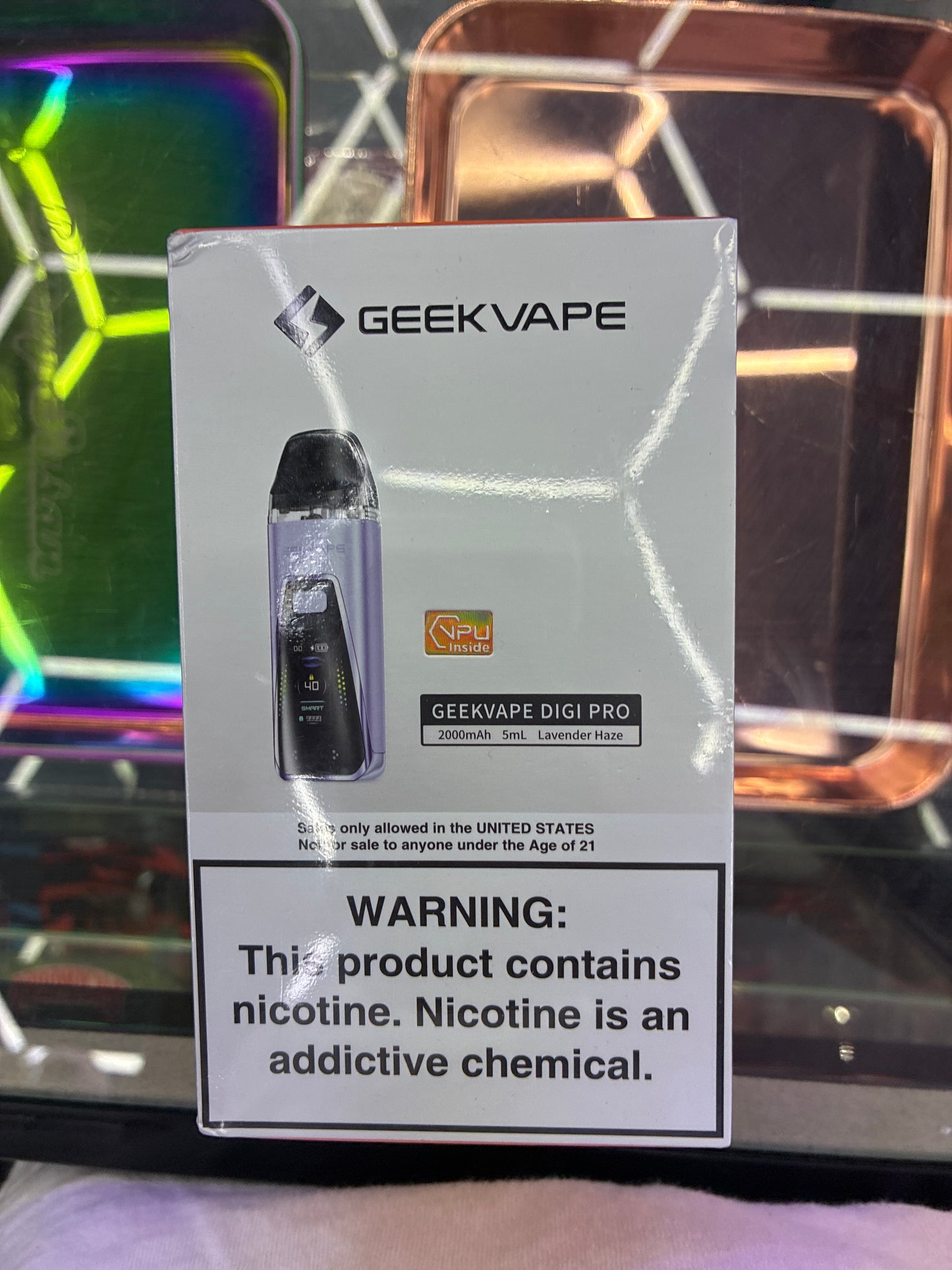 Geekvape digi pro lavender haze