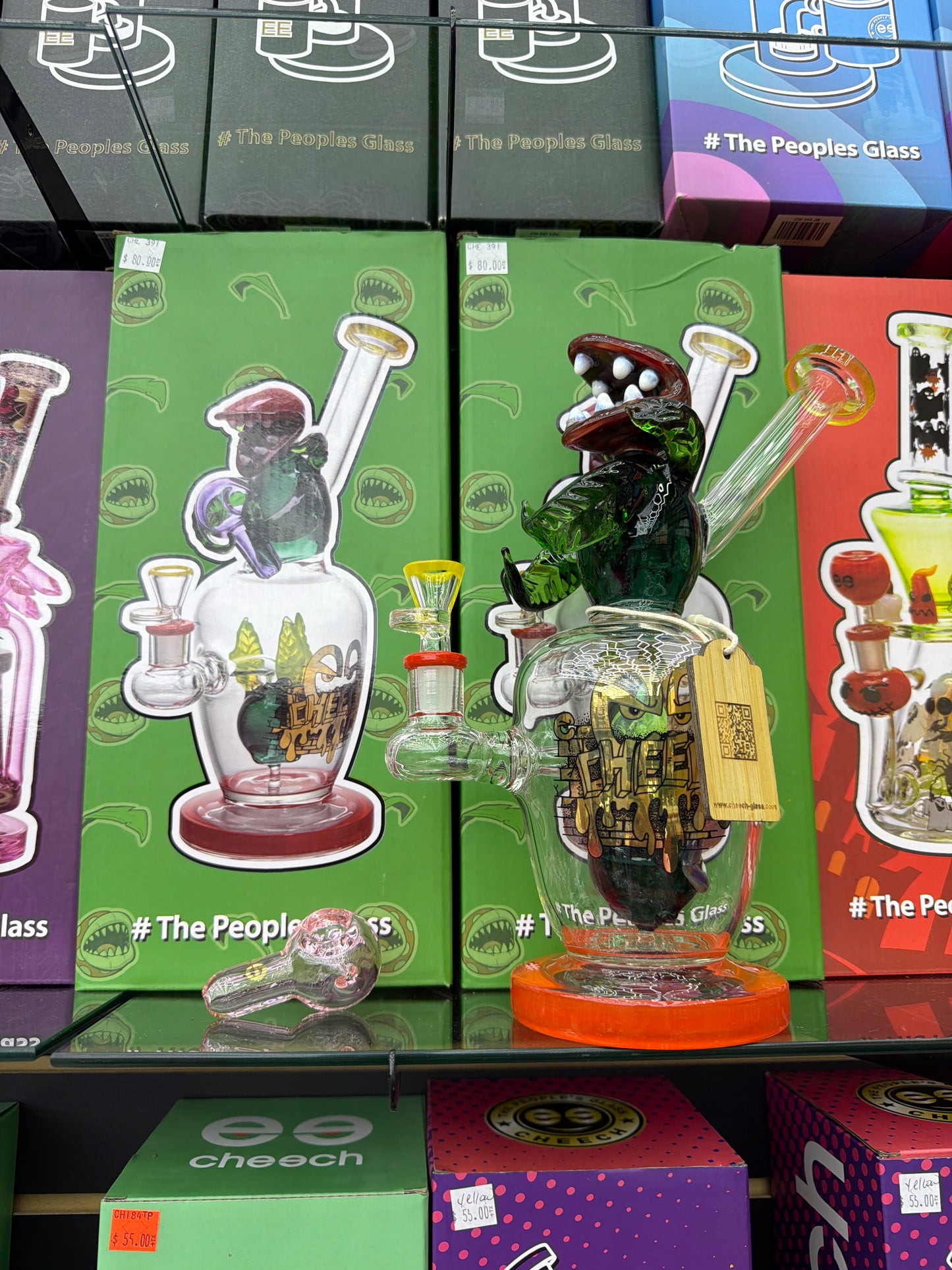 Cheech - Water Pipe - Seymour Feed Me 11”