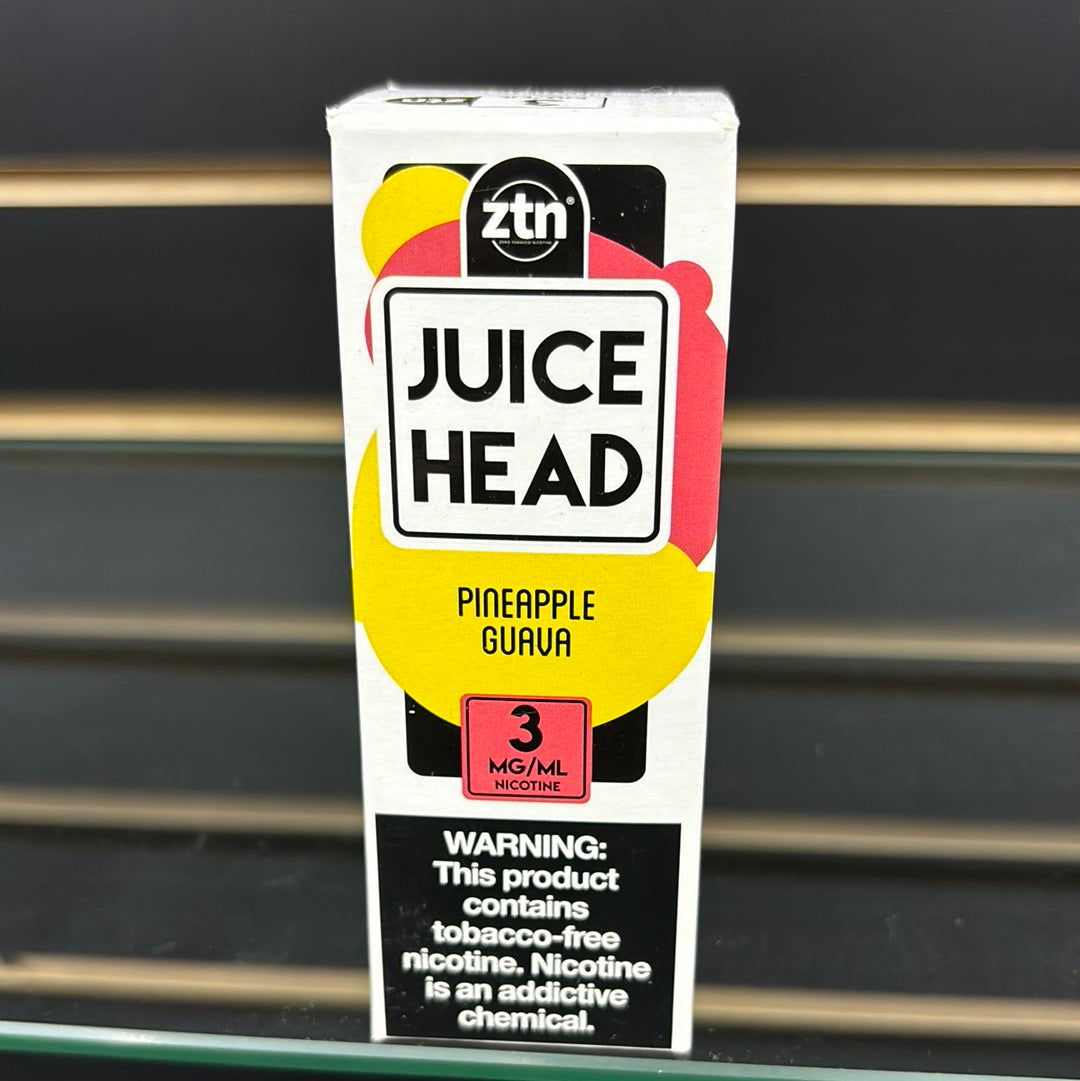 Juice head pineapple, guava, 3MG