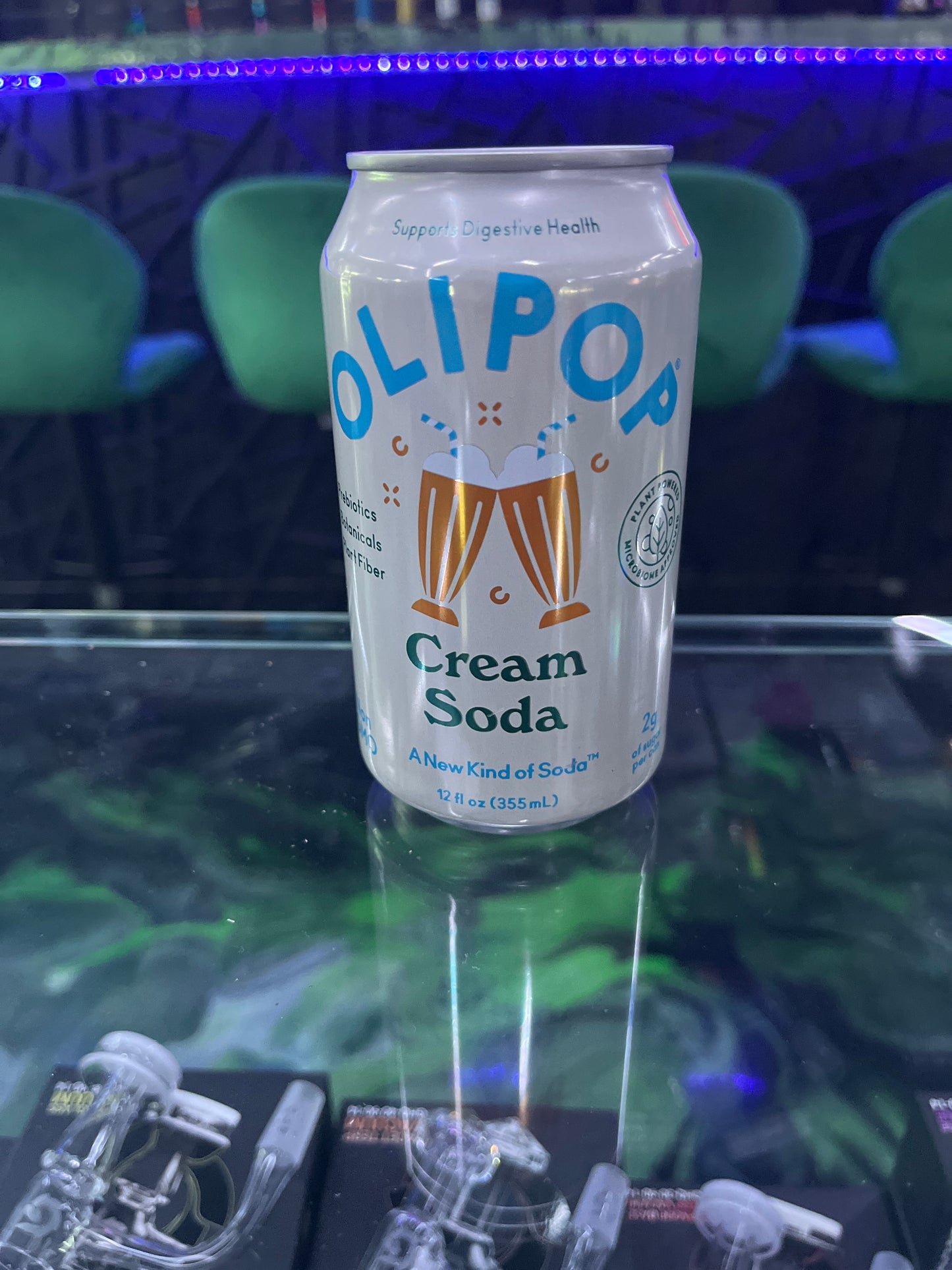 Lollipop cream soda