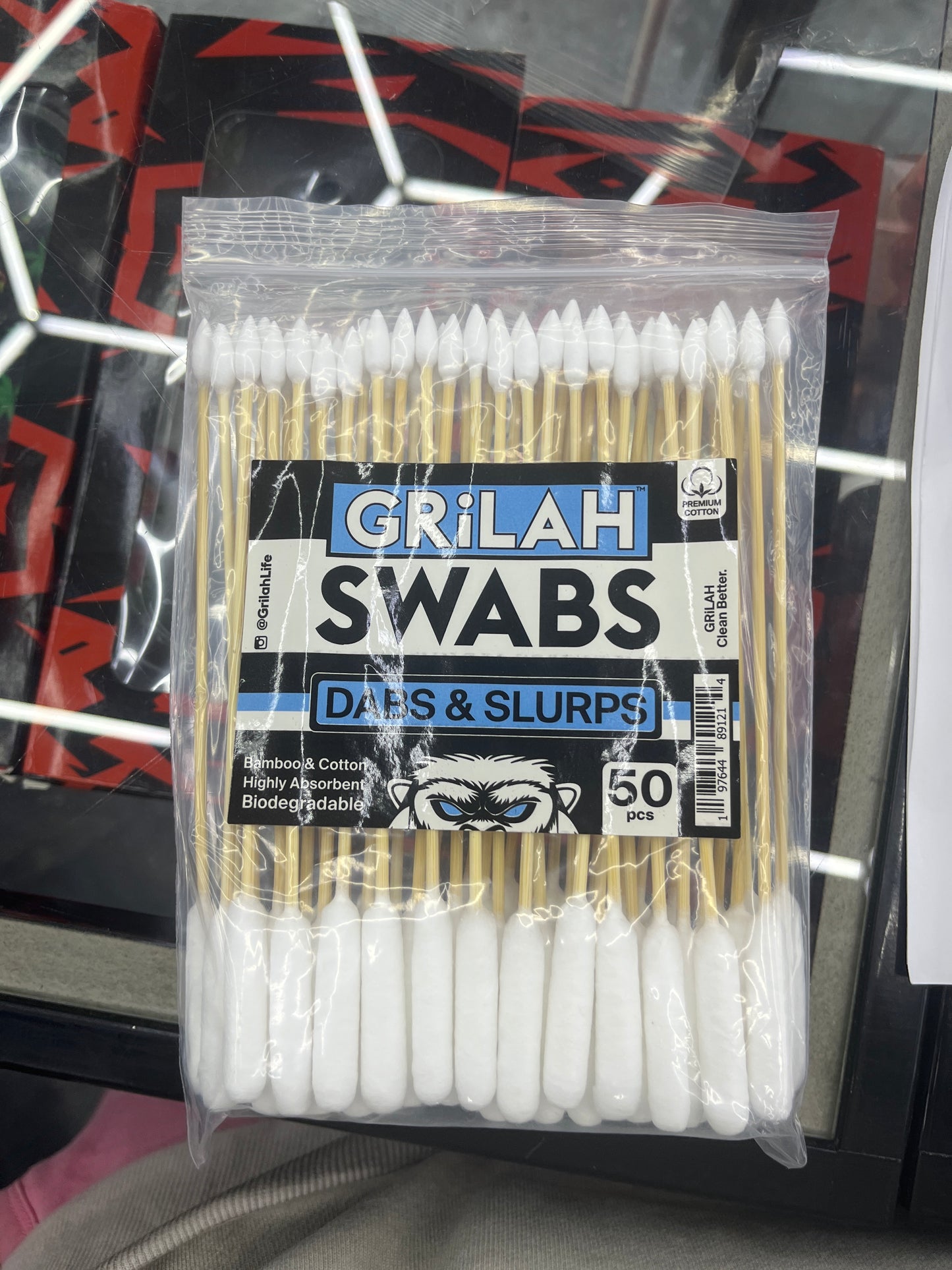 Grilah swabs 50ct
