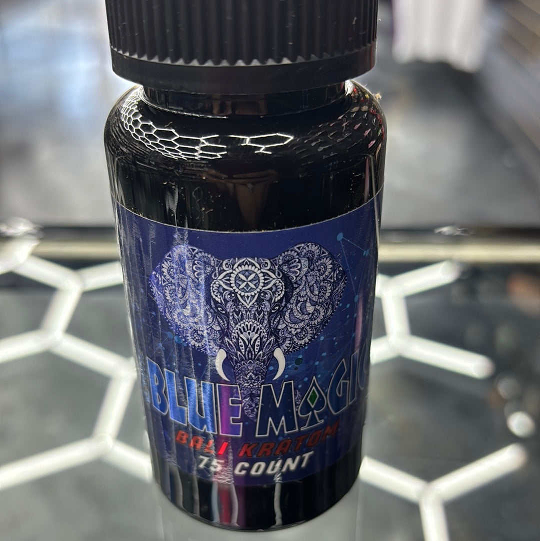 Blue Majic Kratom 75 count
