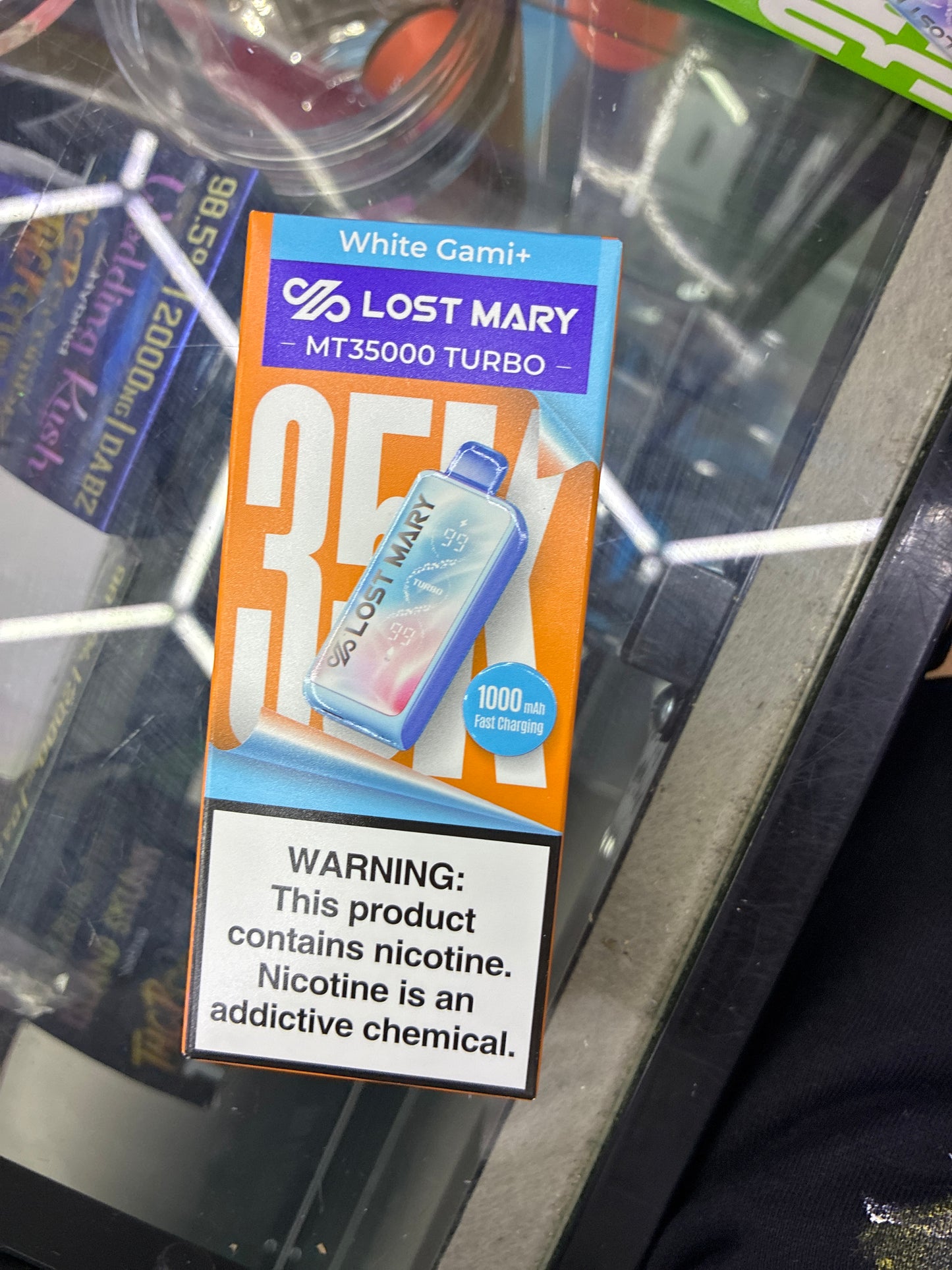 Lost Mary white gami+ 35k hits