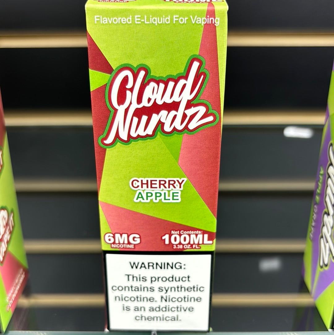 Cloud nurdz cherry apple, 6MG