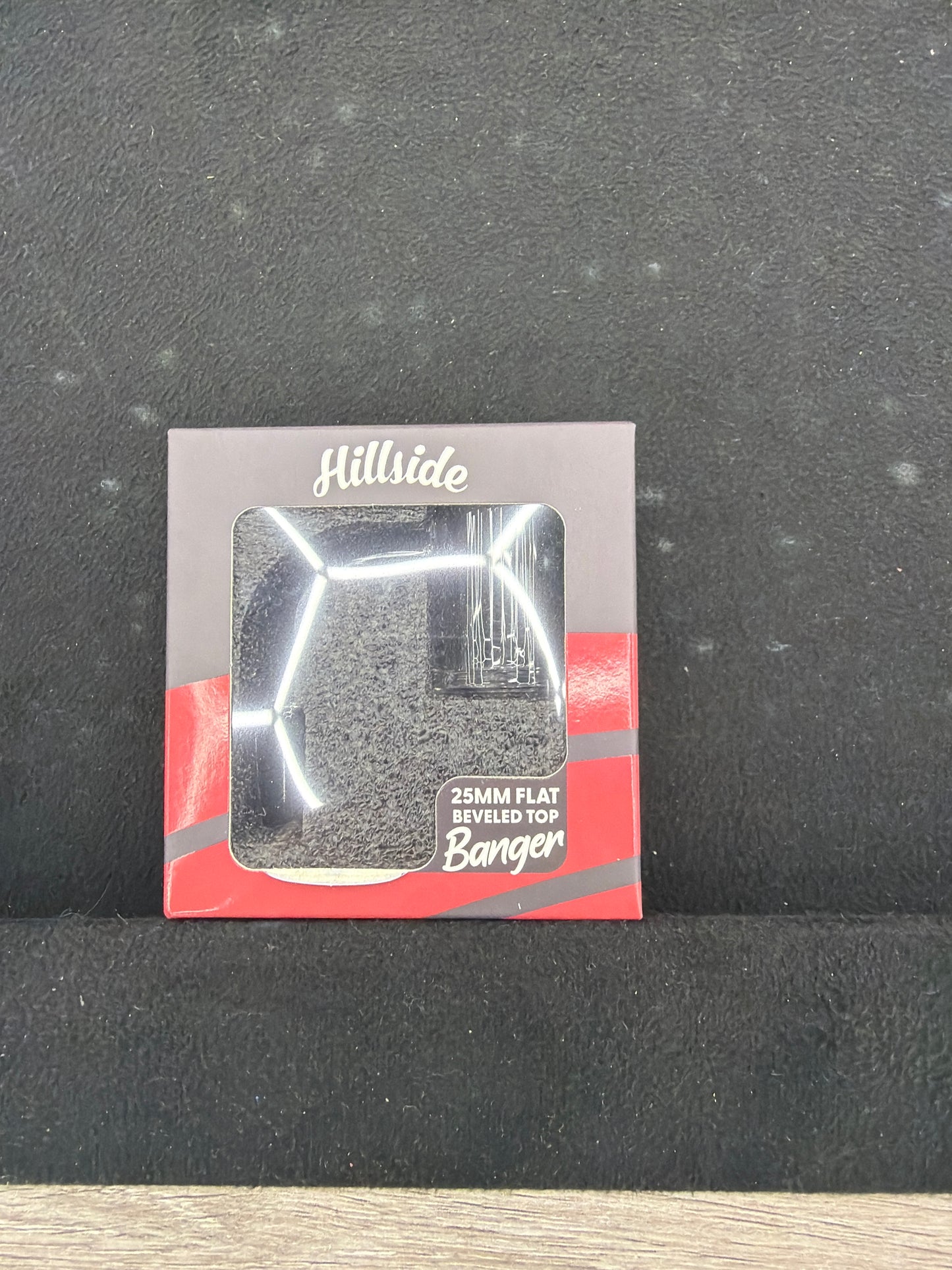 Hillside 25mm beveled top banger