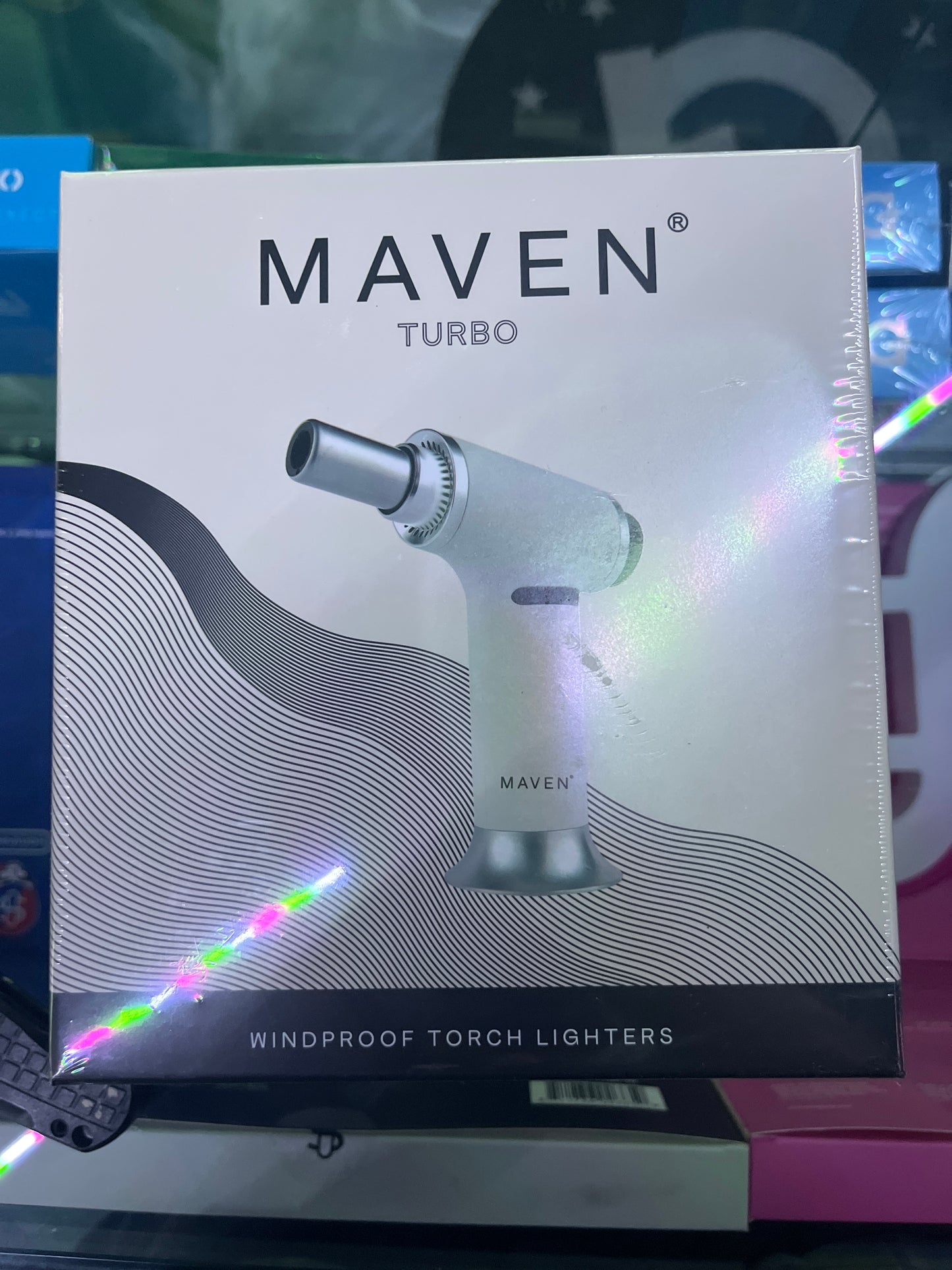 Maven turbo white