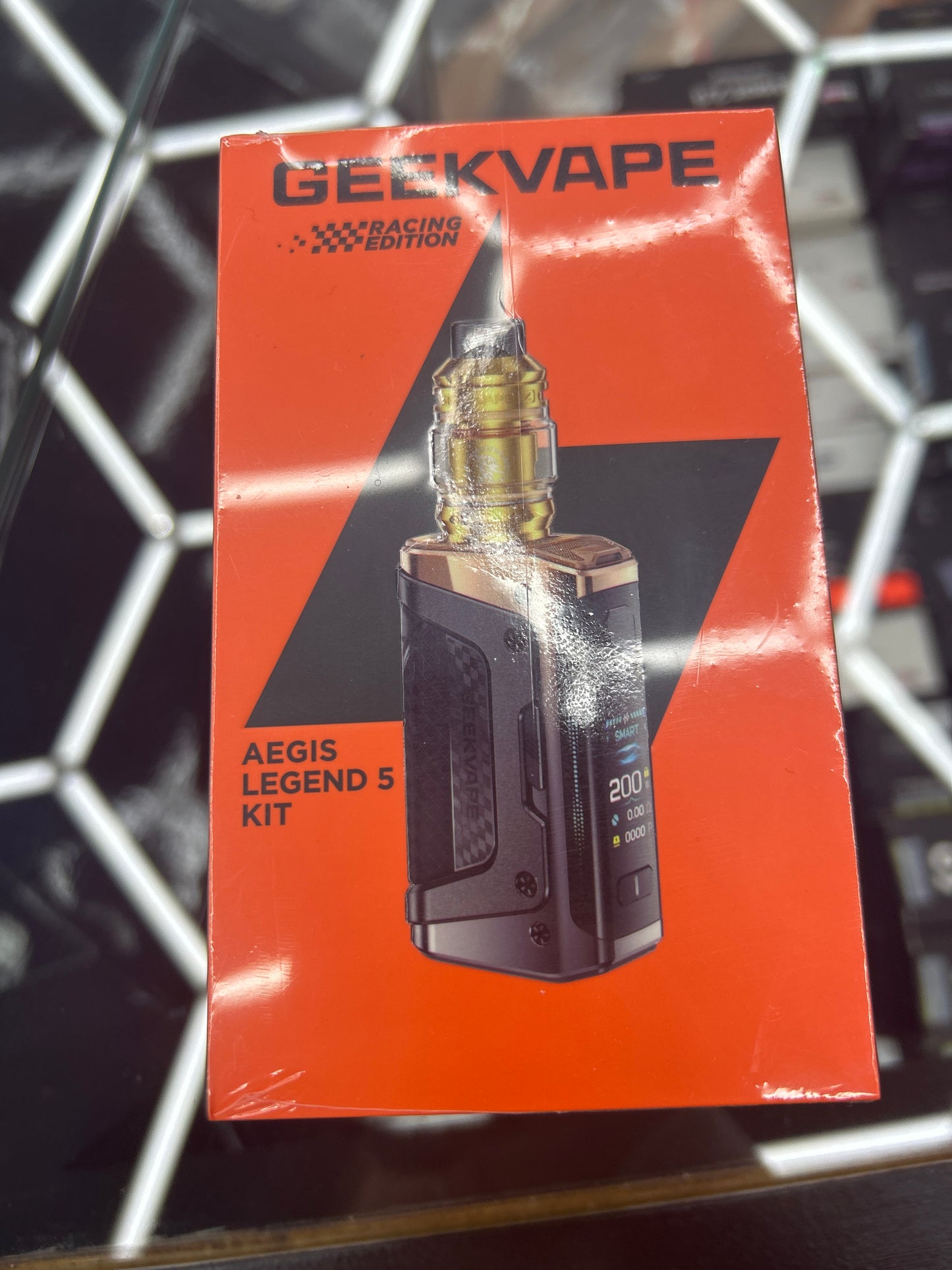 Geek vape aegis legend 5 kit racing gold